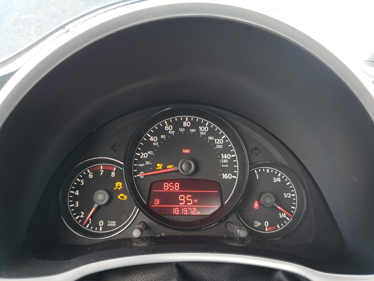 2012 Volkswagen Beetle Turbo VIN: 3VW467AT8CM642580 Lot: 94023445