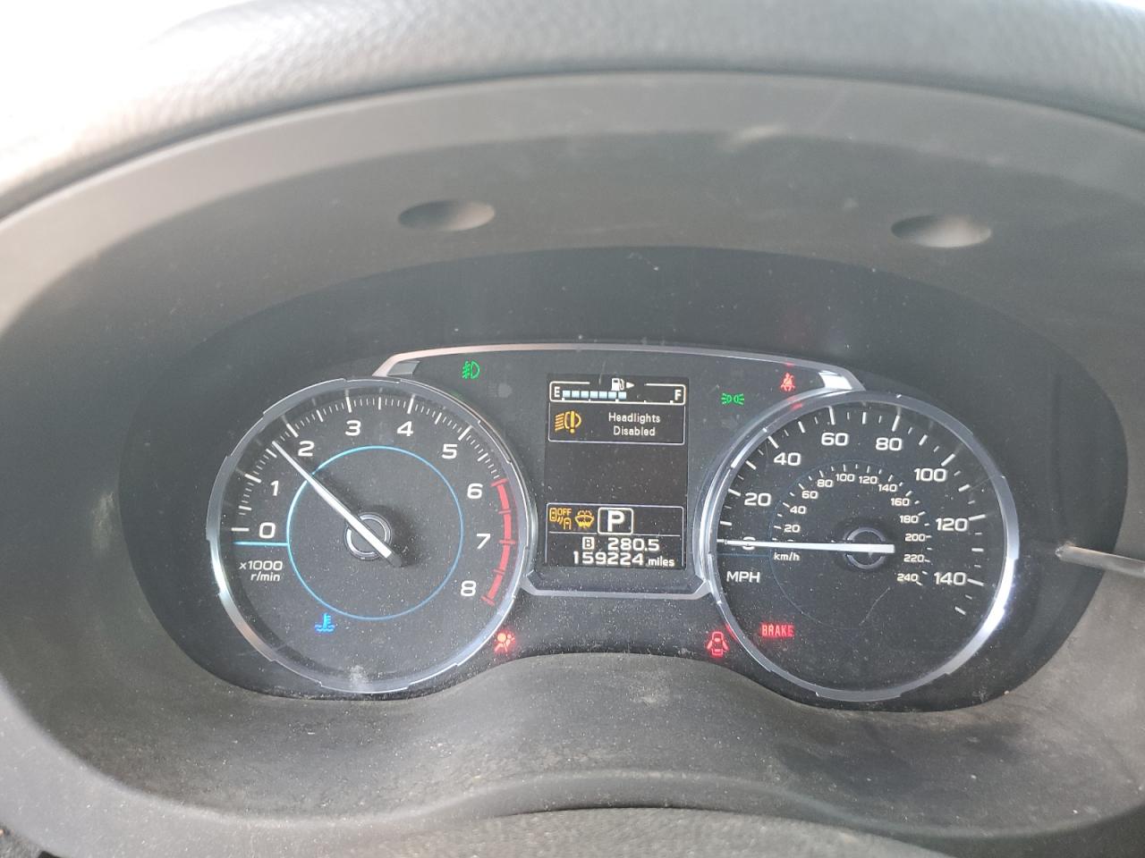 2017 Subaru Forester 2.5I Touring VIN: JF2SJATC9HH499929 Lot: 91573335