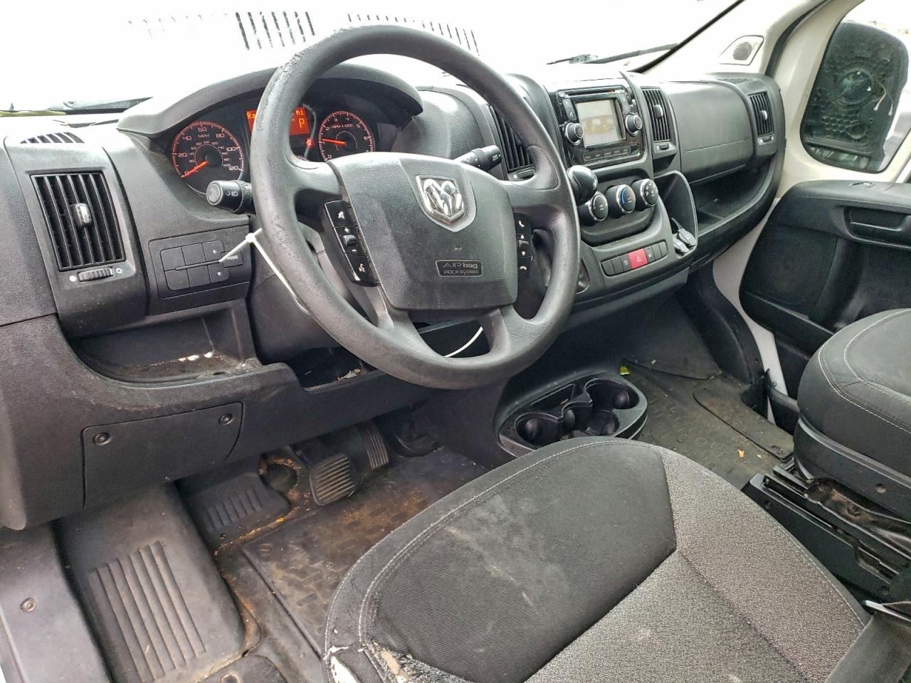 2016 Ram Promaster 2500 2500 High VIN: 3C6TRVDG0GE133647 Lot: 93840015