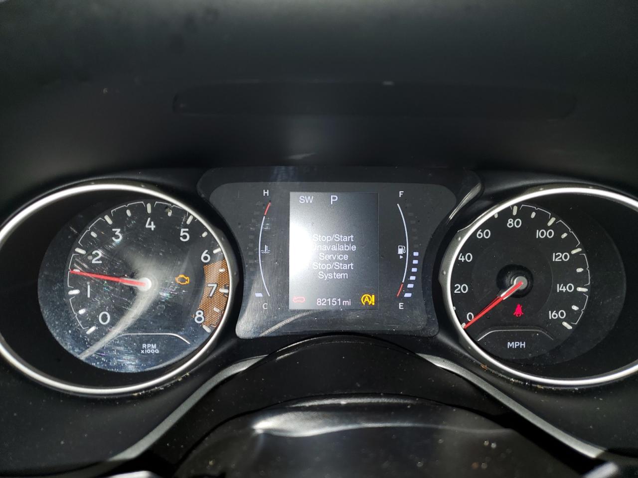 2019 Jeep Compass Sport VIN: 3C4NJDAB5KT682681 Lot: 92671325