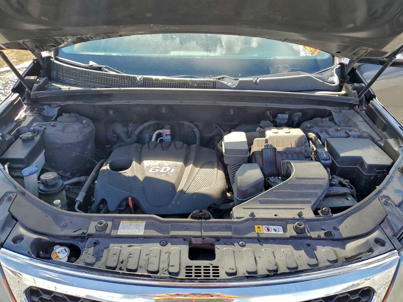 2013 Kia Sorento Ex VIN: 5XYKU3A63DG409403 Lot: 94493995