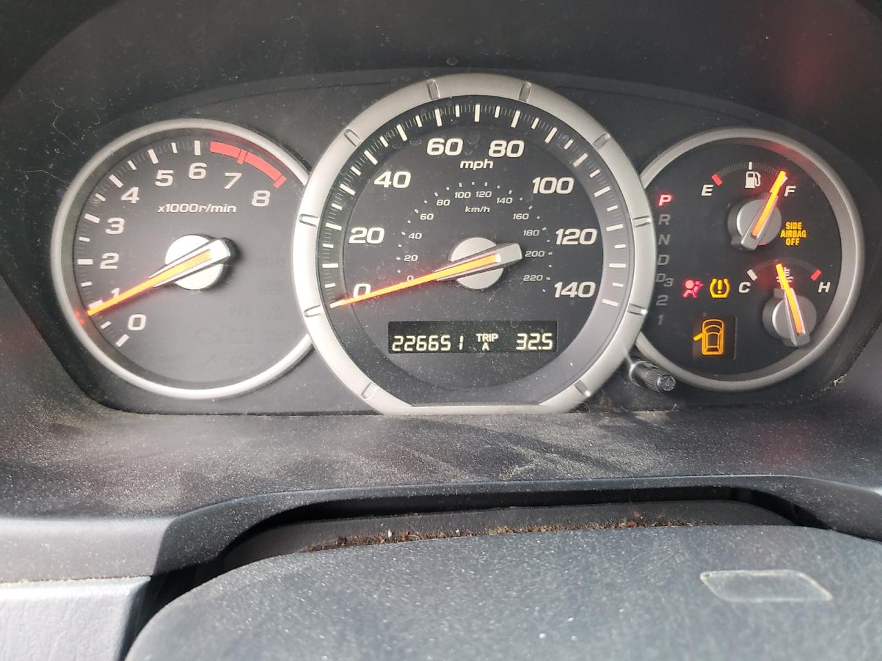 2008 Honda Pilot Ex VIN: 5FNYF28498B010141 Lot: 93022375