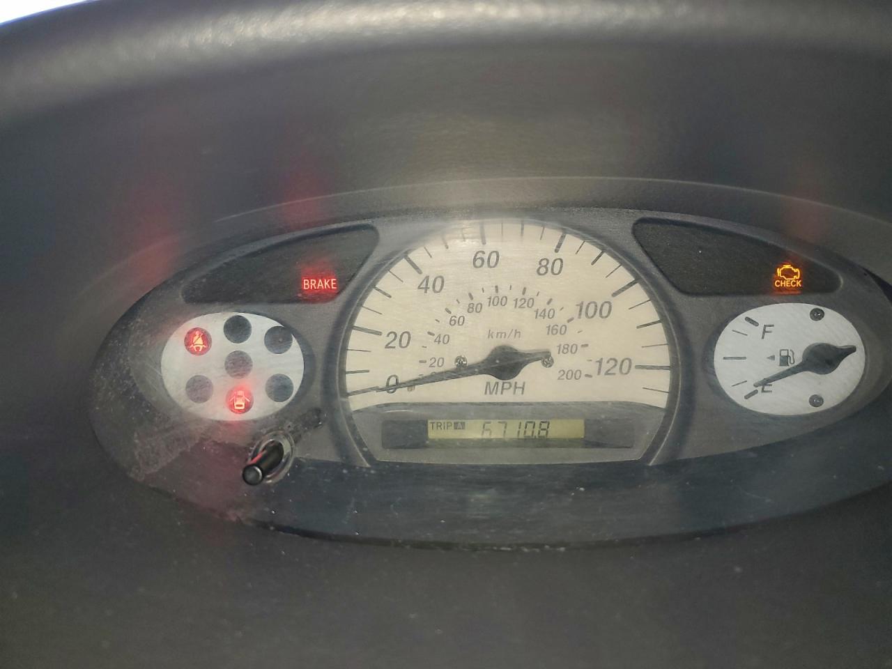 2001 Toyota Echo VIN: JTDBT123X10168887 Lot: 93916155