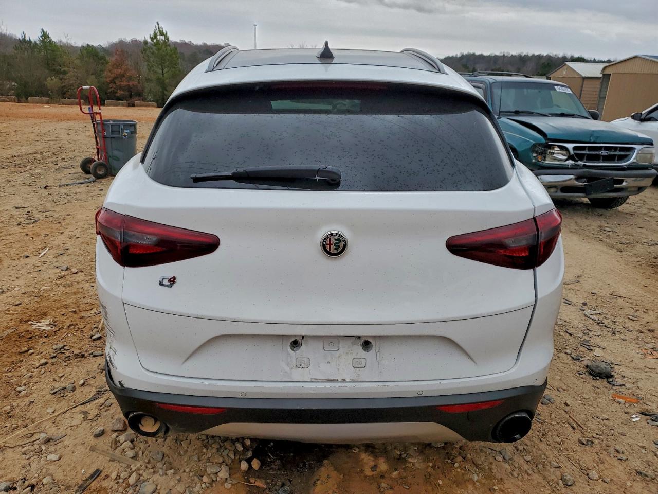 2018 Alfa Romeo Stelvio Ti Sport VIN: ZASFAKNN4J7B98654 Lot: 94514995