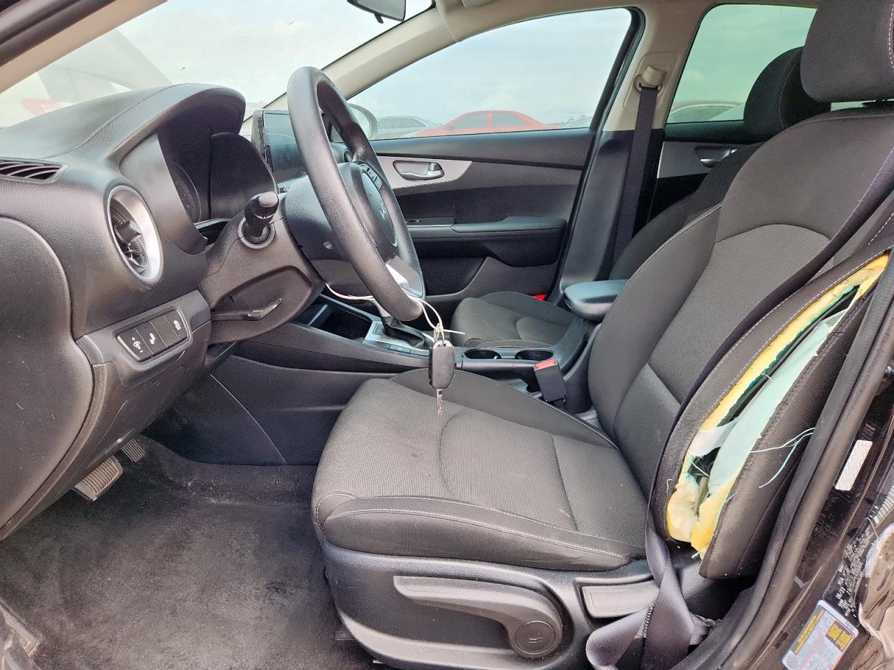 2023 Kia Forte Lx VIN: 3KPF24AD2PE650009 Lot: 92697925