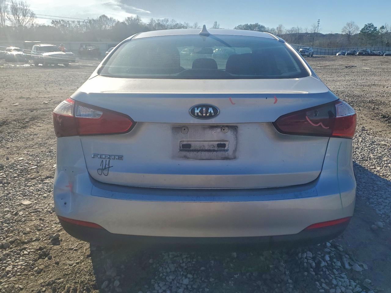 2016 Kia Forte Lx VIN: KNAFK4A61G5604293 Lot: 93668655