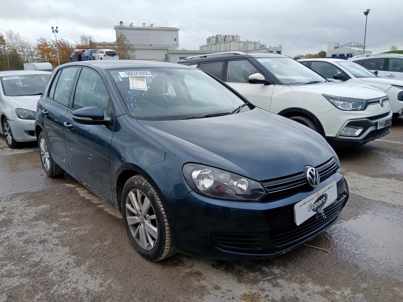 2011 VOLKSWAGEN GOLF 1.6 TDI 105 MATCH 5DR