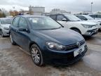 2011 VOLKSWAGEN GOLF 1.6 TDI 105 MATCH 5DR for sale at Copart WESTBURY