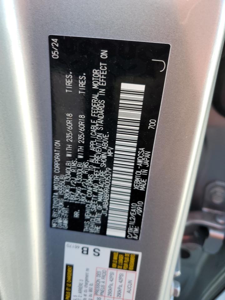 2024 Lexus Rz 300E VIN: JTJABABB9RA005379 Lot: 93095545