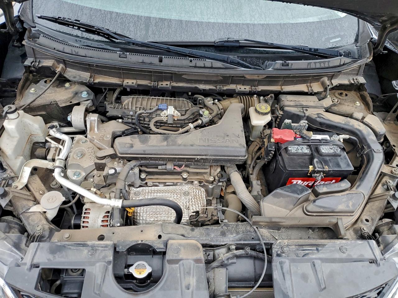 2016 Nissan Rogue S VIN: JN8AT2MT2GW011136 Lot: 93964965