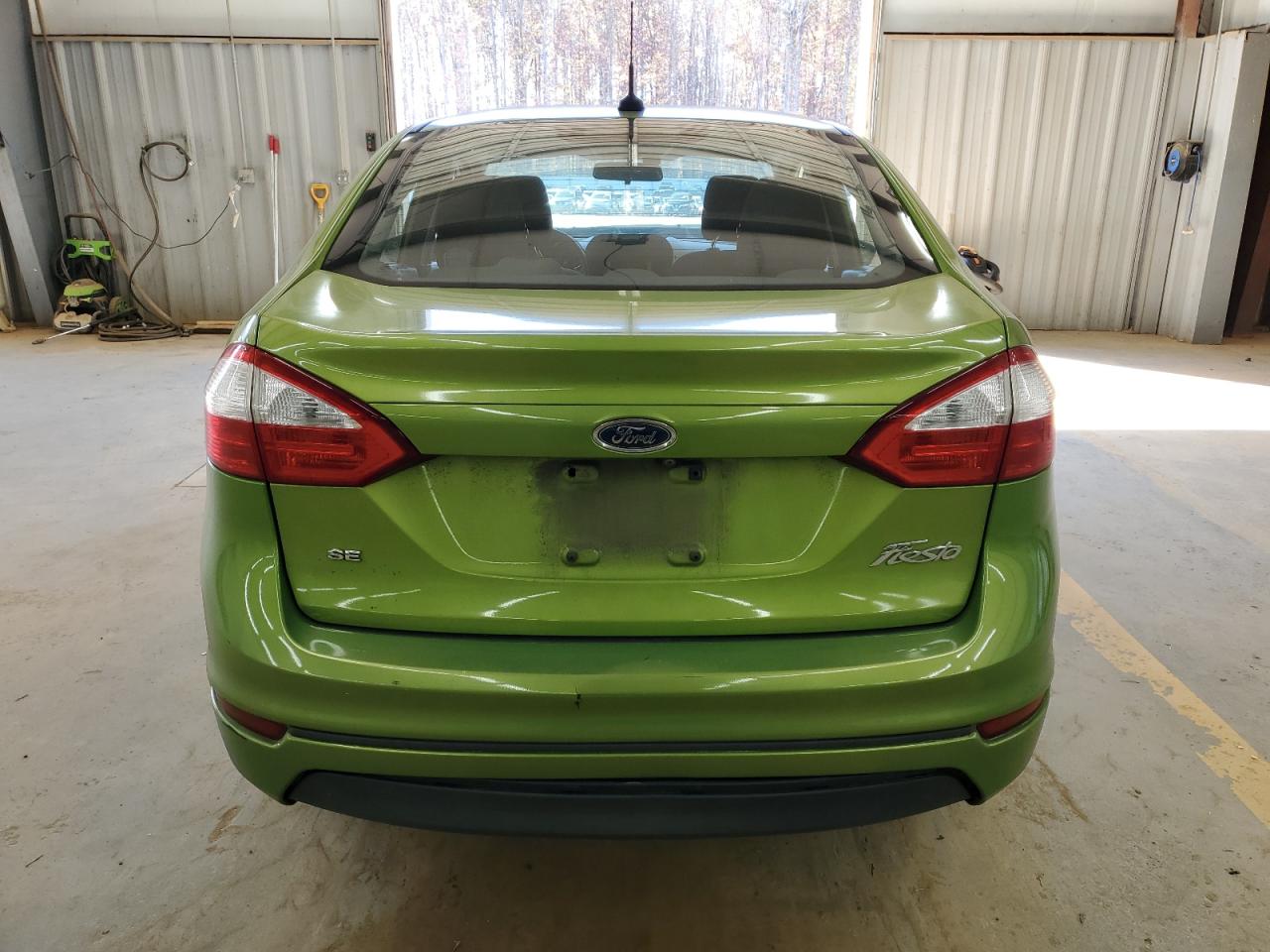 2019 Ford Fiesta Se VIN: 3FADP4BJ7KM120720 Lot: 92289465