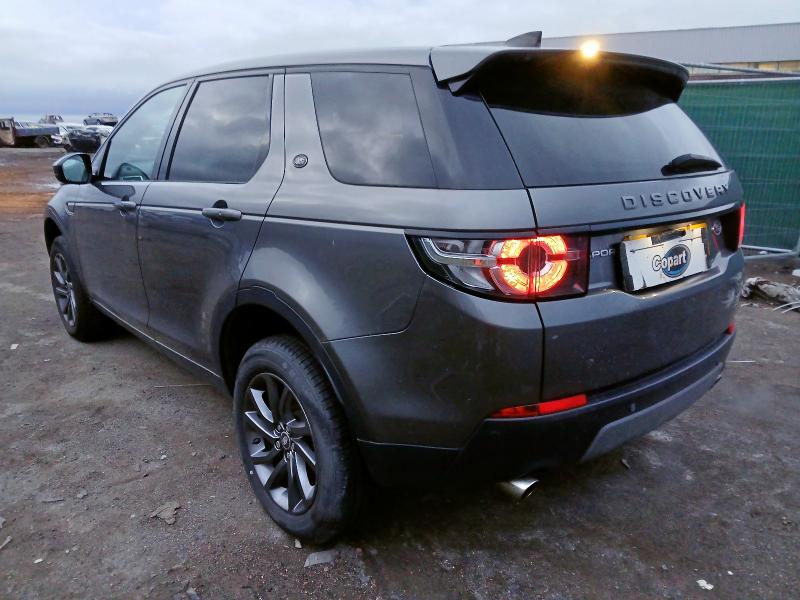 2017 LAND ROVER DISCOVERY SPORT 2.0 TD4 180 SE TECH 5DR