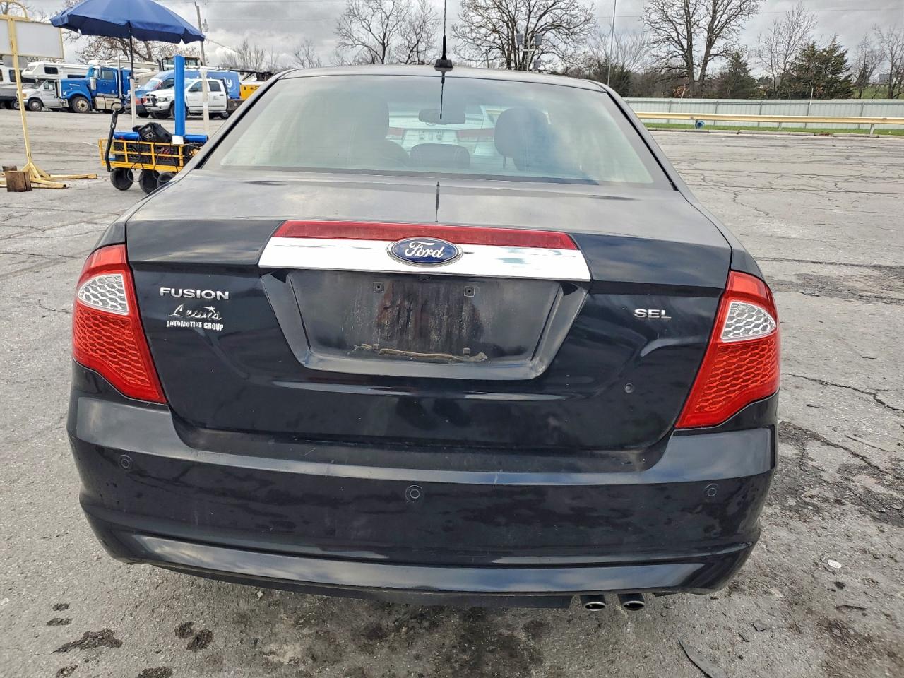 2012 Ford Fusion Sel VIN: 3FAHP0JA8CR161907 Lot: 94556745