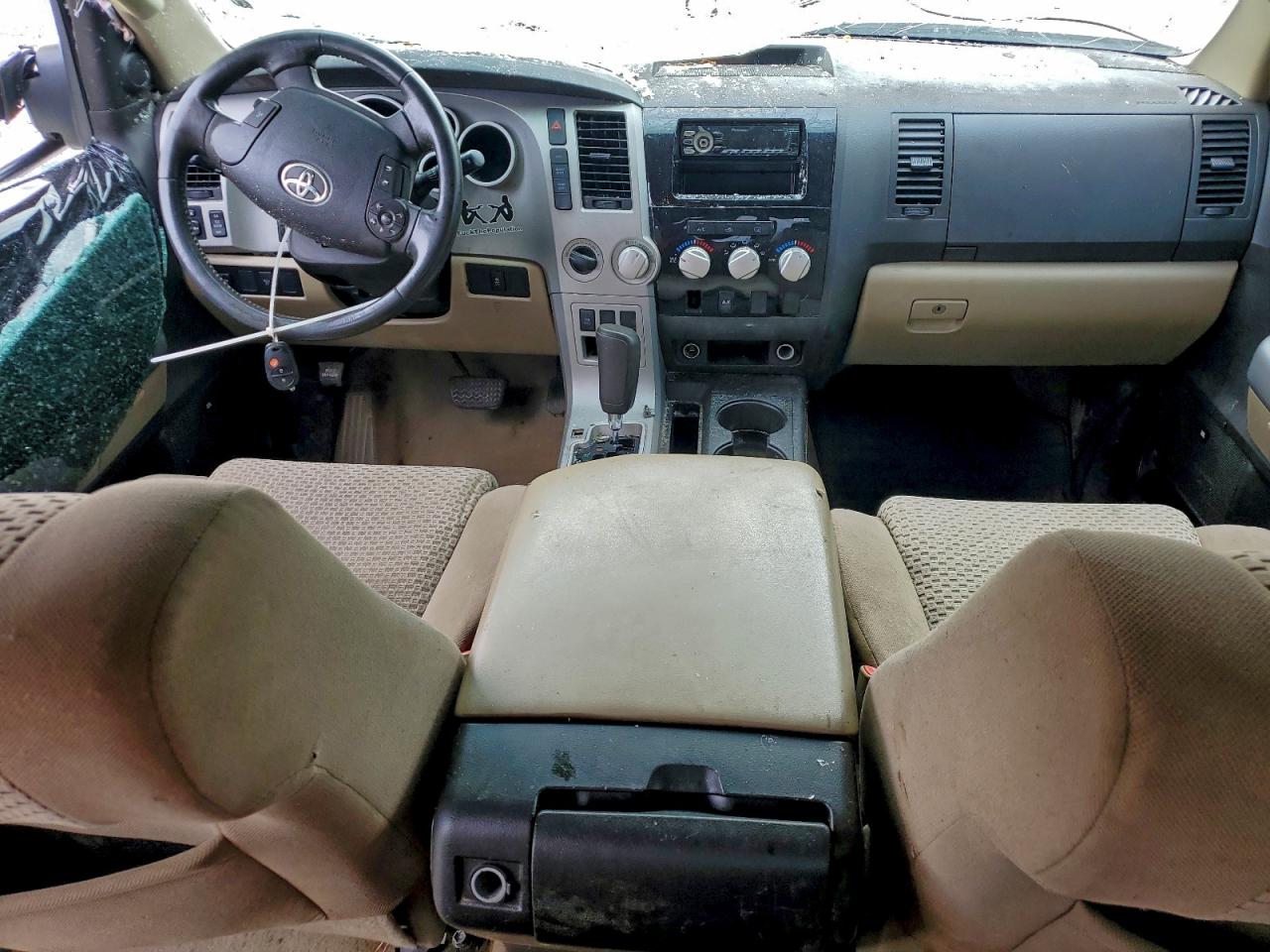 2008 Toyota Tundra Double Cab VIN: 5TFBV54188X057916 Lot: 94037185