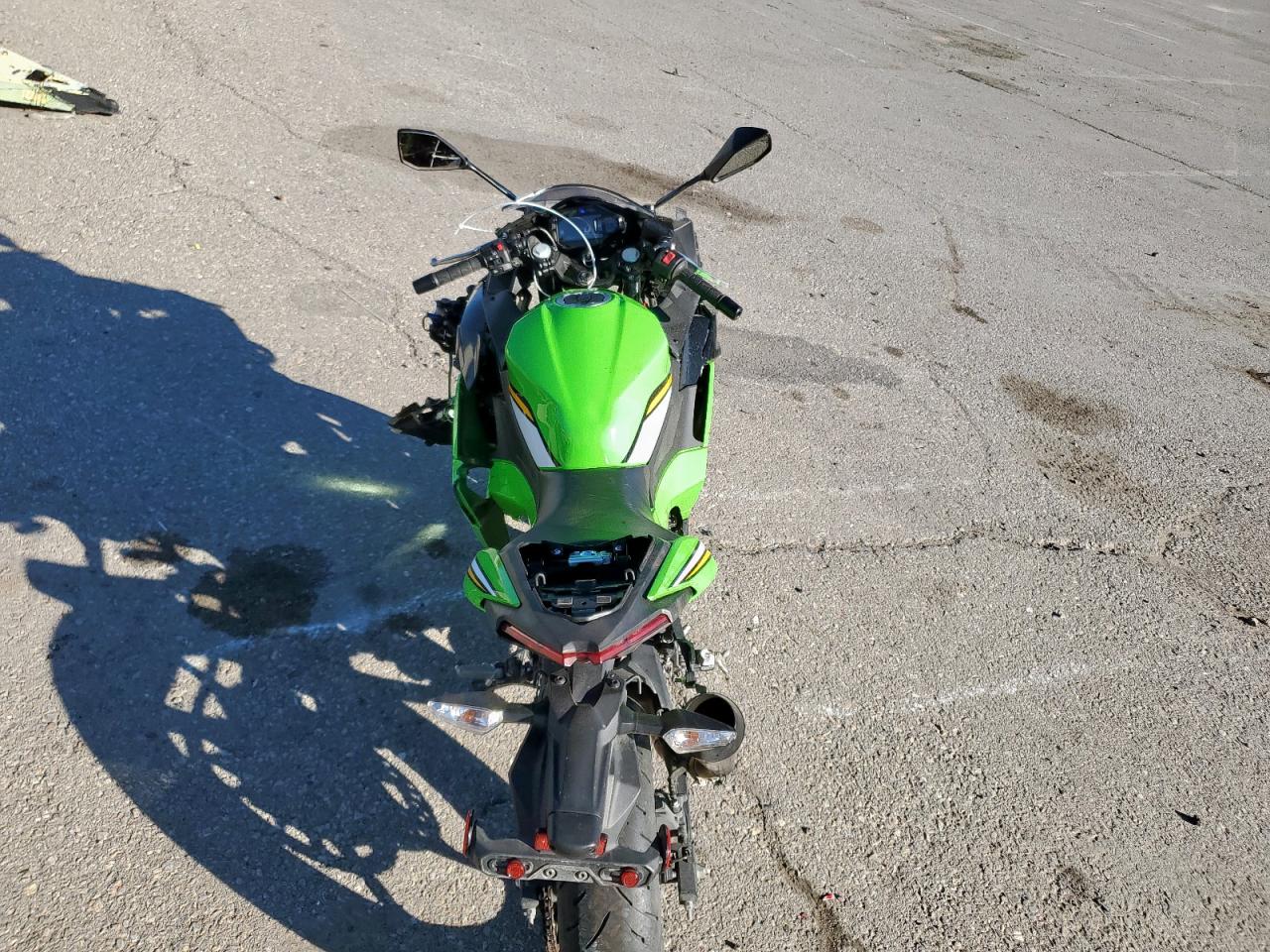 2025 Kawasaki Ex500 H VIN: ML5EXGH13SDA46700 Lot: 91847205