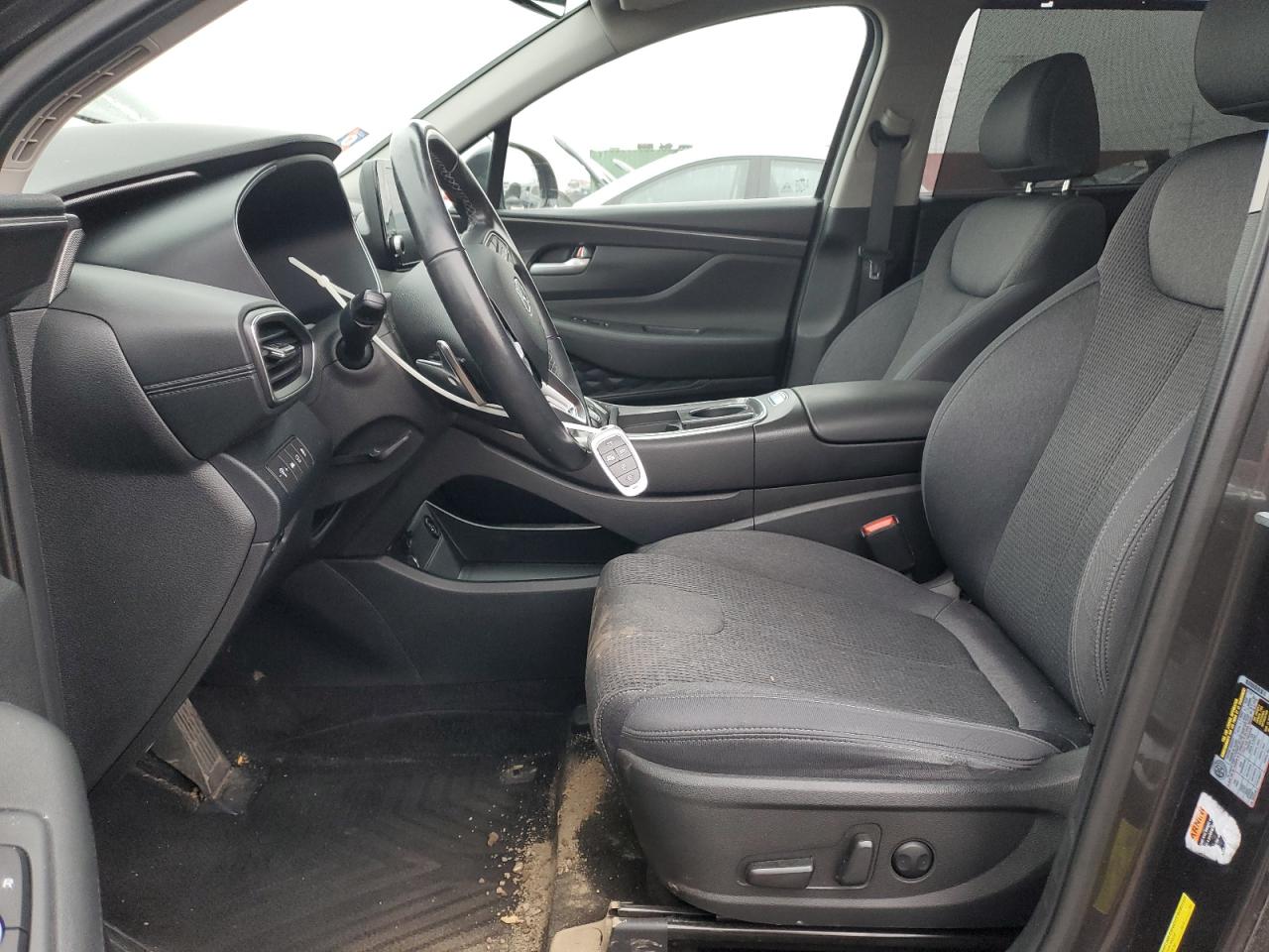 2022 Hyundai Santa Fe Sel VIN: 5NMS6DAJ3NH392338 Lot: 93782495