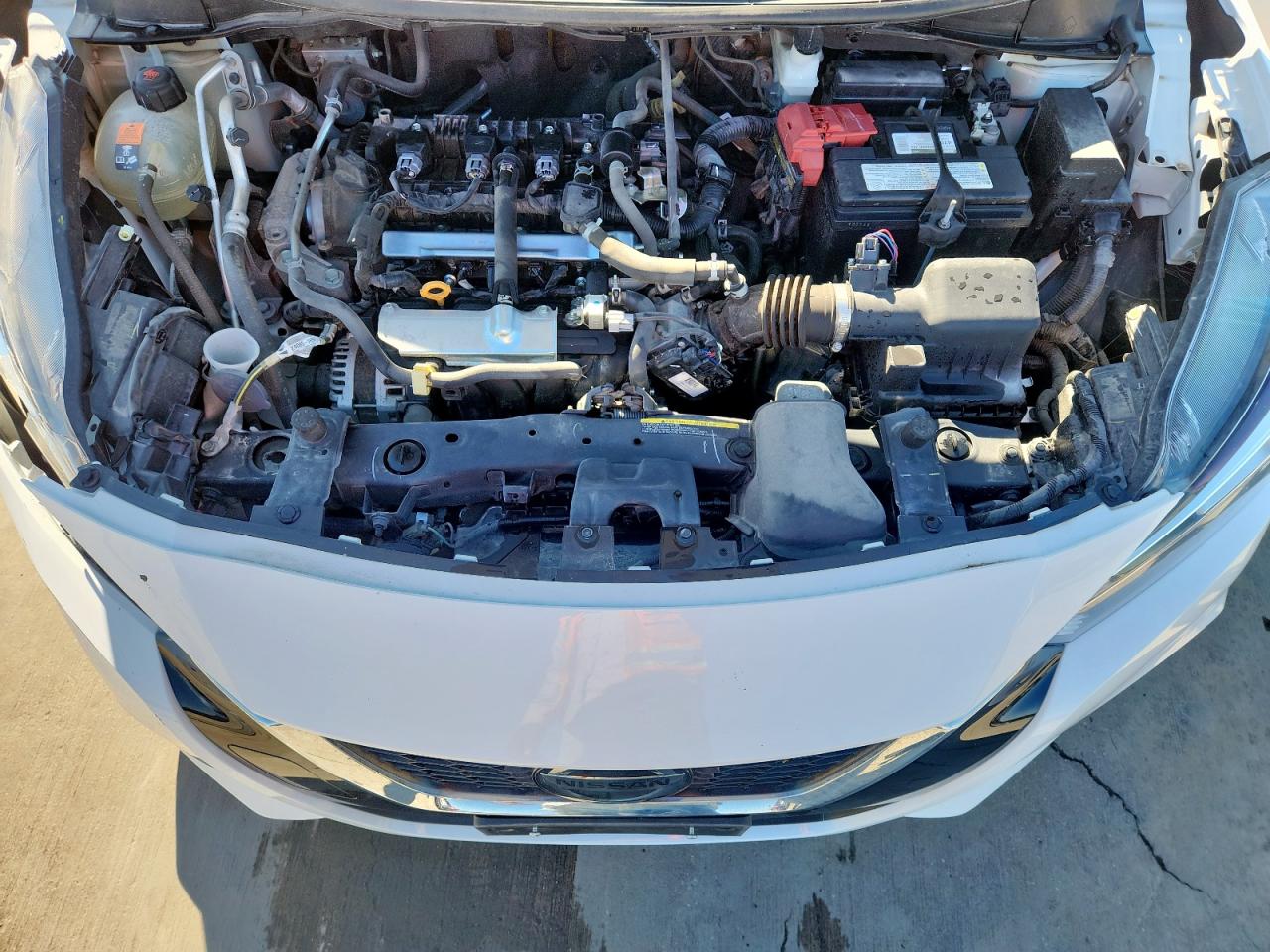 2022 Nissan Versa S VIN: 3N1CN8DVXNL845986 Lot: 90715635