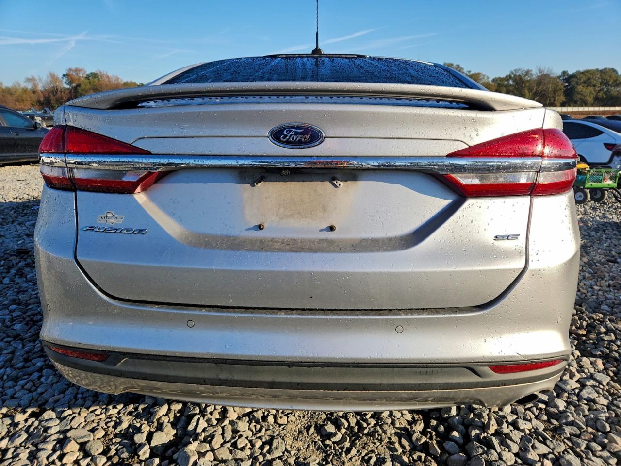 2017 Ford Fusion Se VIN: 3FA6P0H76HR401979 Lot: 94634485