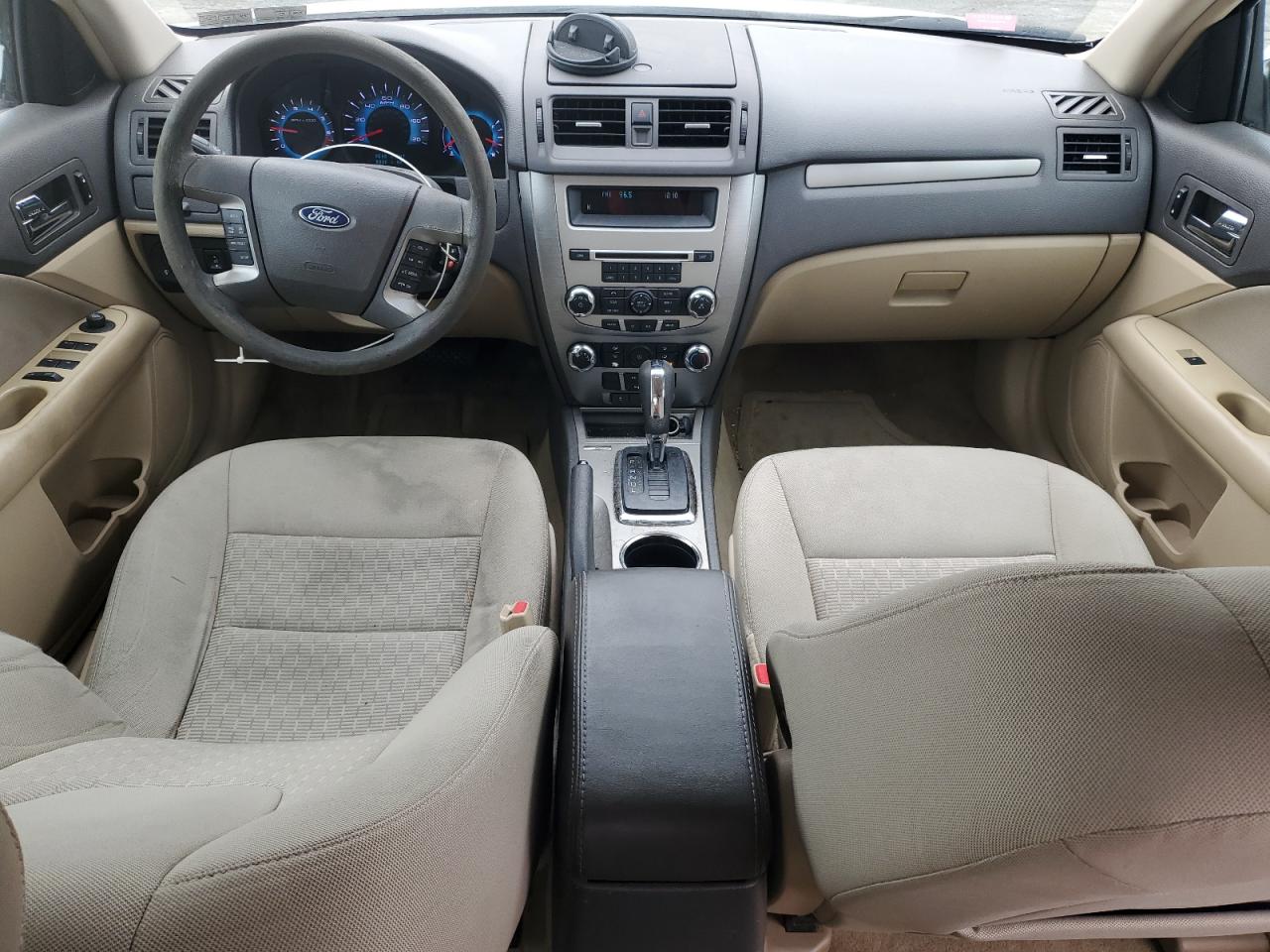 2010 Ford Fusion Se VIN: 3FAHP0HA7AR370333 Lot: 93754915