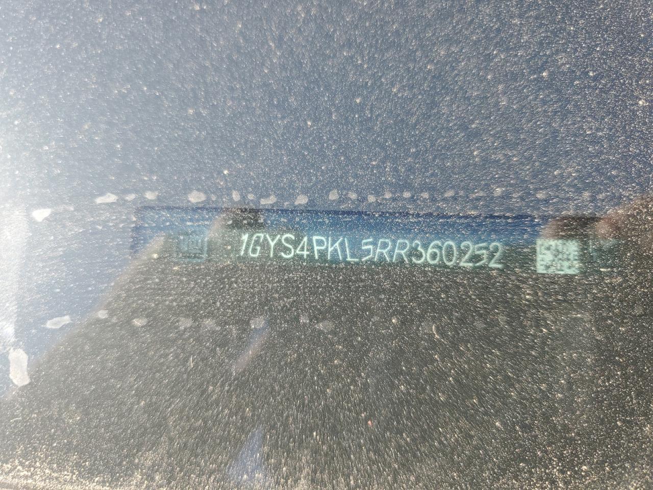 2024 Cadillac Escalade Esv Sport VIN: 1GYS4PKL5RR360252 Lot: 90839245