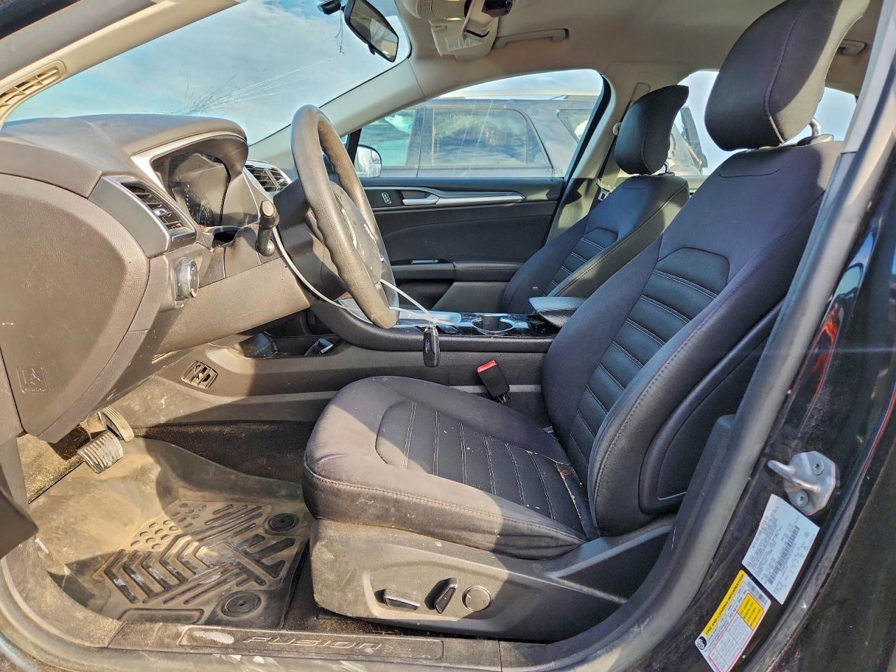 2014 Ford Fusion Se VIN: 3FA6P0HD6ER231916 Lot: 92675205