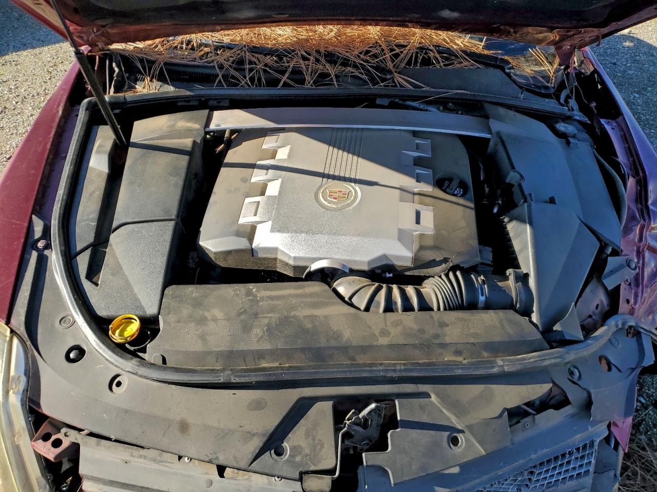 2008 Cadillac Cts VIN: 1G6DF577X80190730 Lot: 94163445