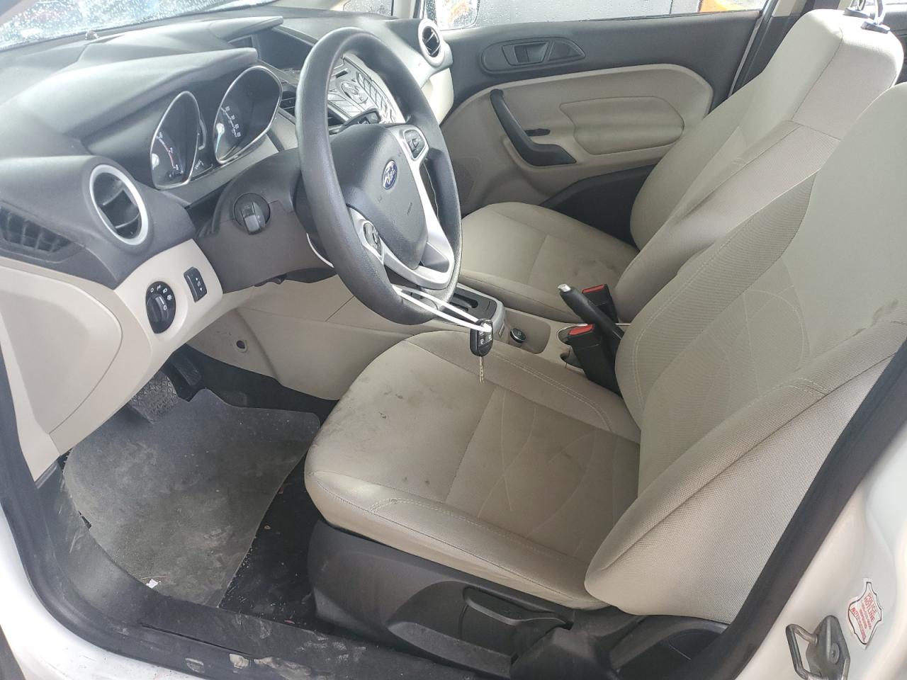 2019 Ford Fiesta Se VIN: 3FADP4BJ9KM138202 Lot: 93347115