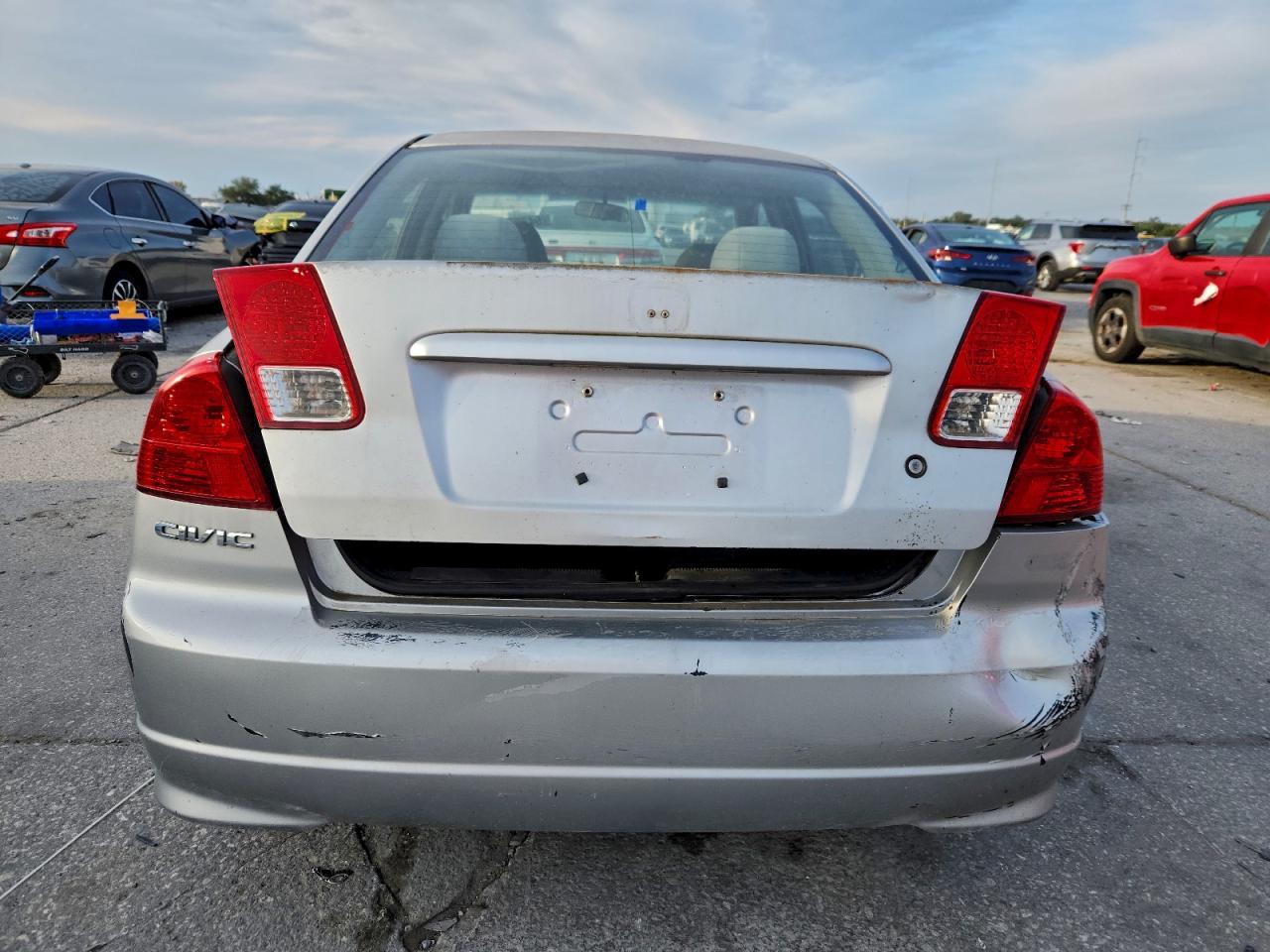 2004 Honda Civic Ex VIN: 2HGES26874H564062 Lot: 94266975