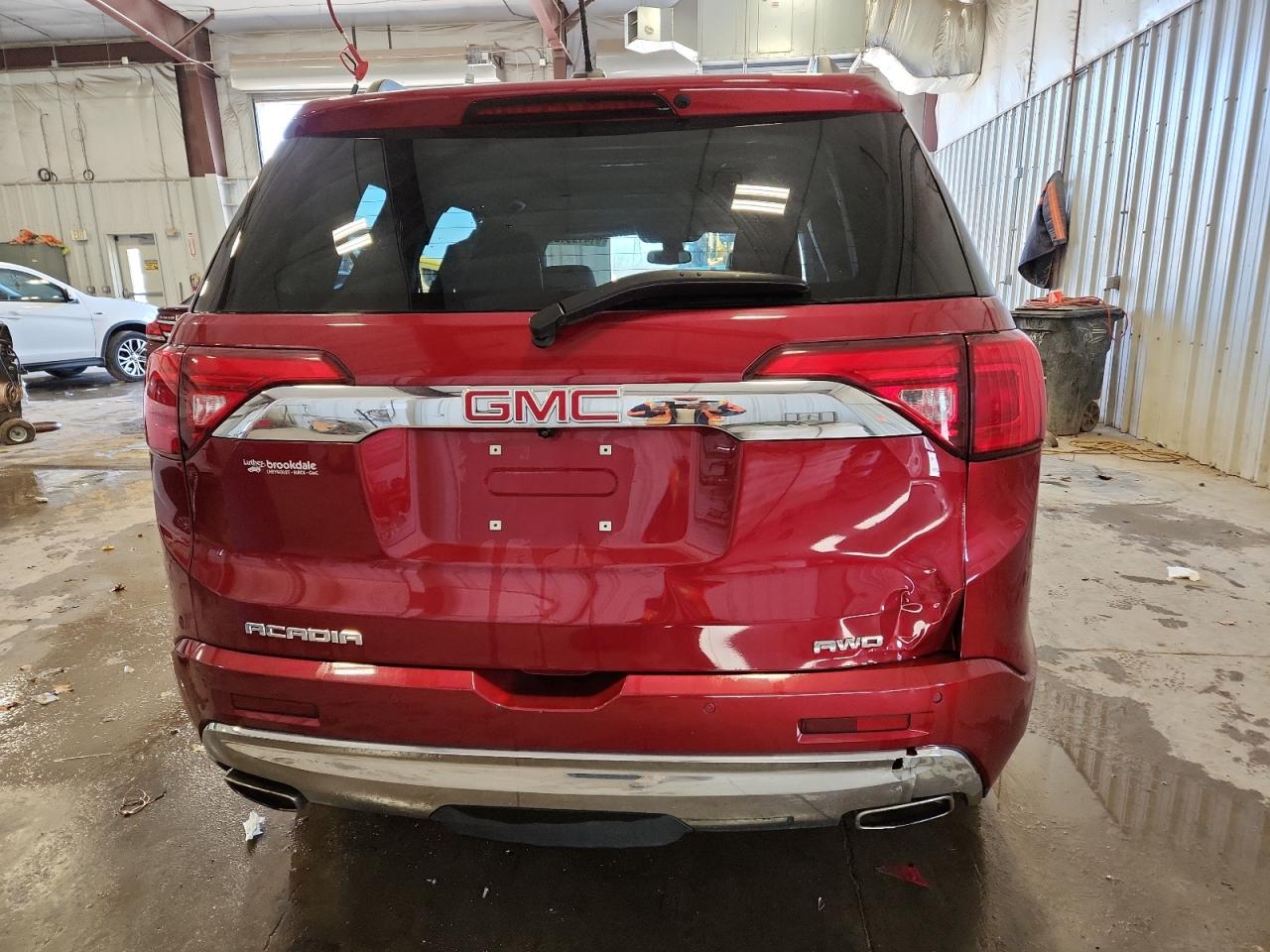 2019 GMC Acadia Denali VIN: 1GKKNXLS5KZ283790 Lot: 91419915