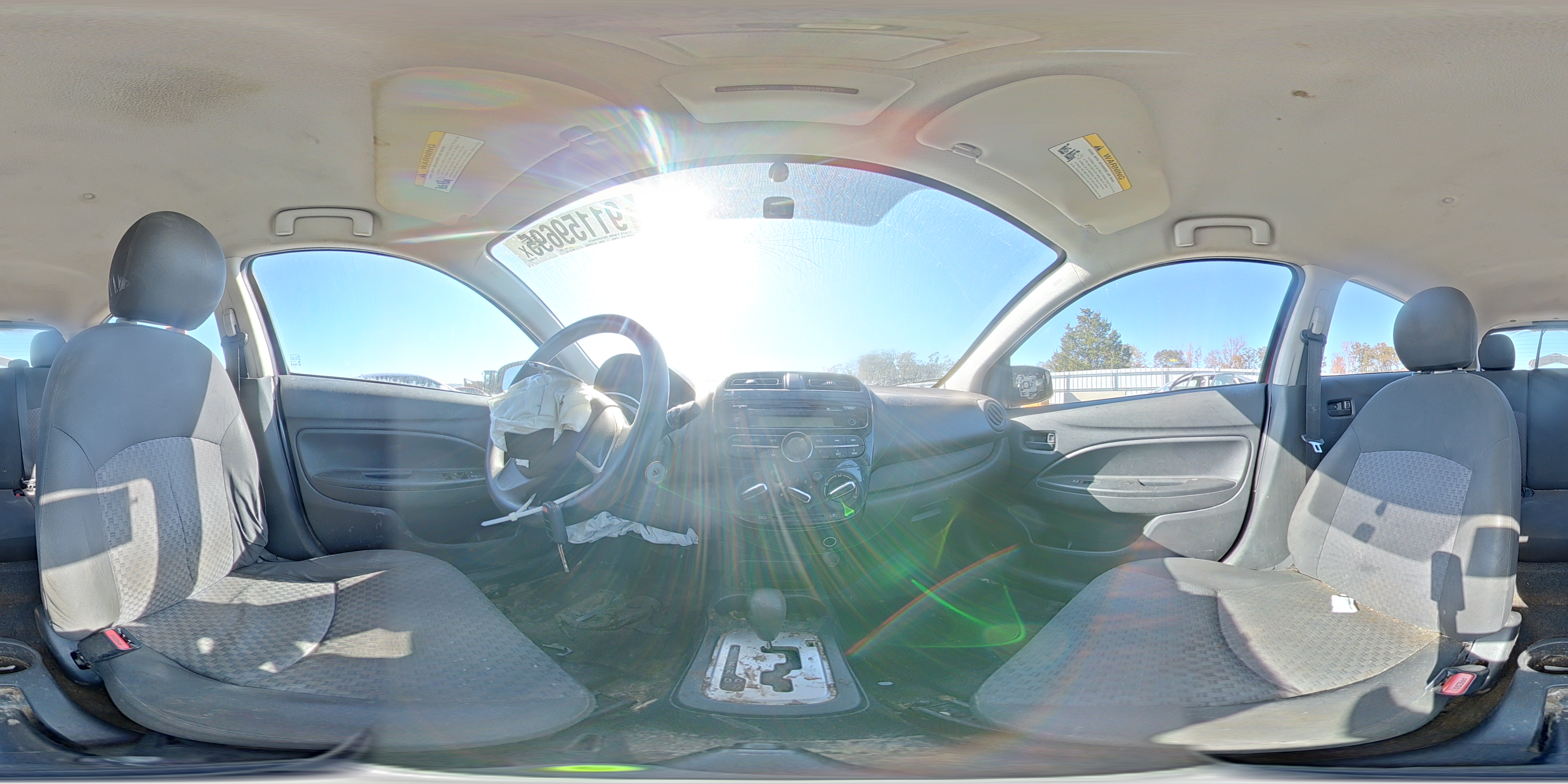 2017 Mitsubishi Mirage Es VIN: ML32A3HJ8HH011915 Lot: 91159695