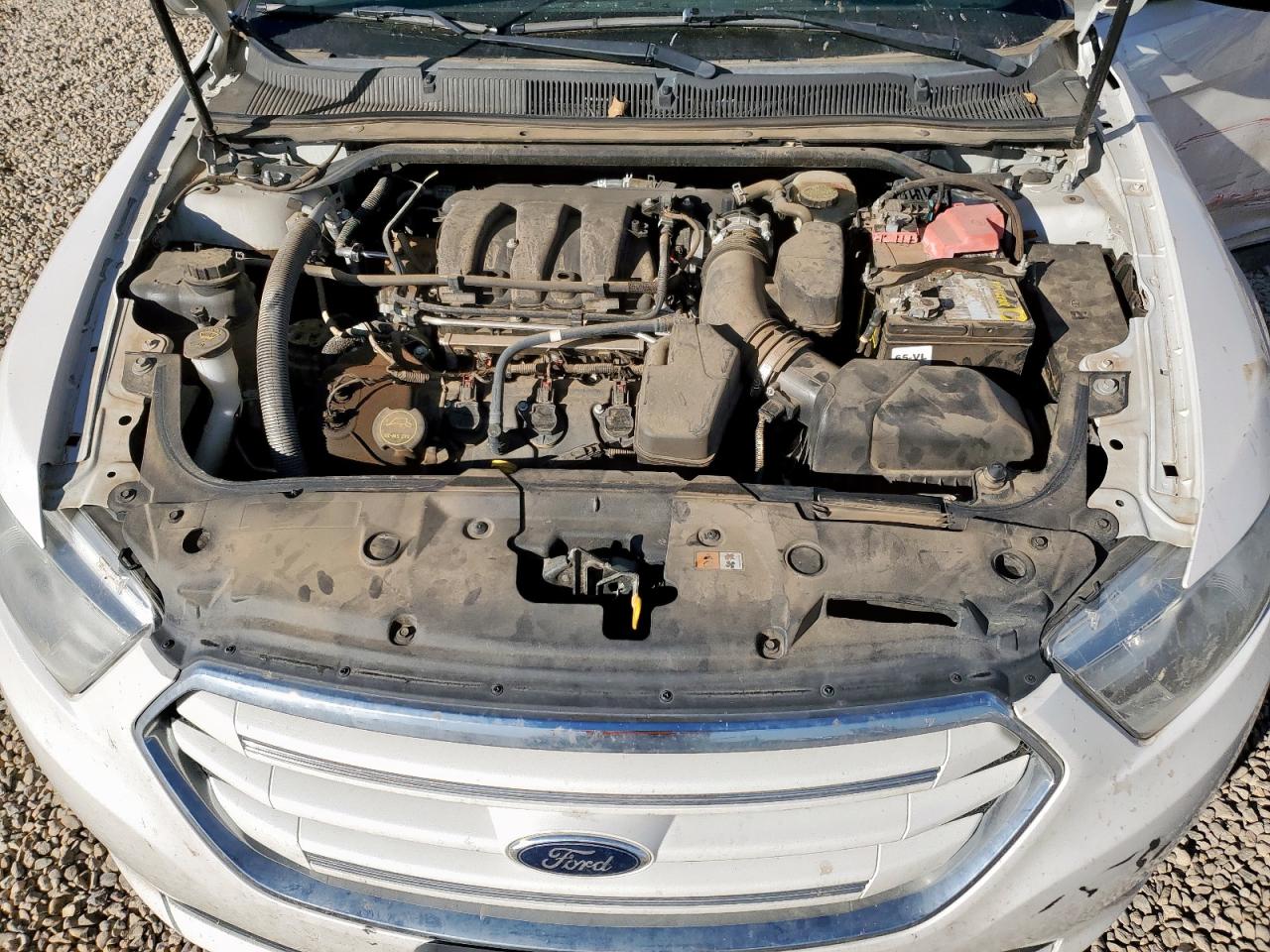 2015 Ford Taurus Limited VIN: 1FAHP2F87FG163337 Lot: 90923095