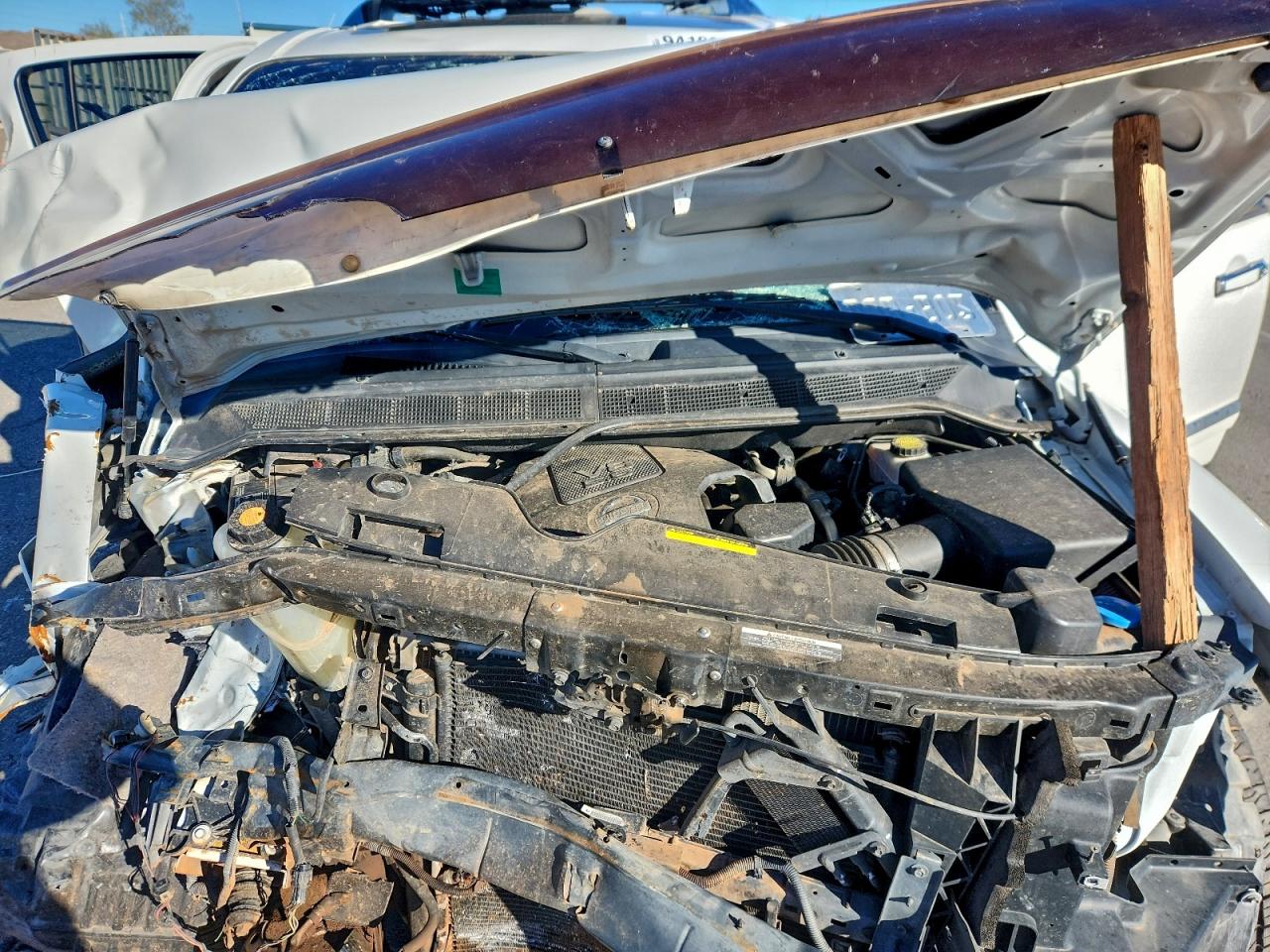 2012 Nissan Armada Sv VIN: 5N1BA0NE2CN612570 Lot: 94192365