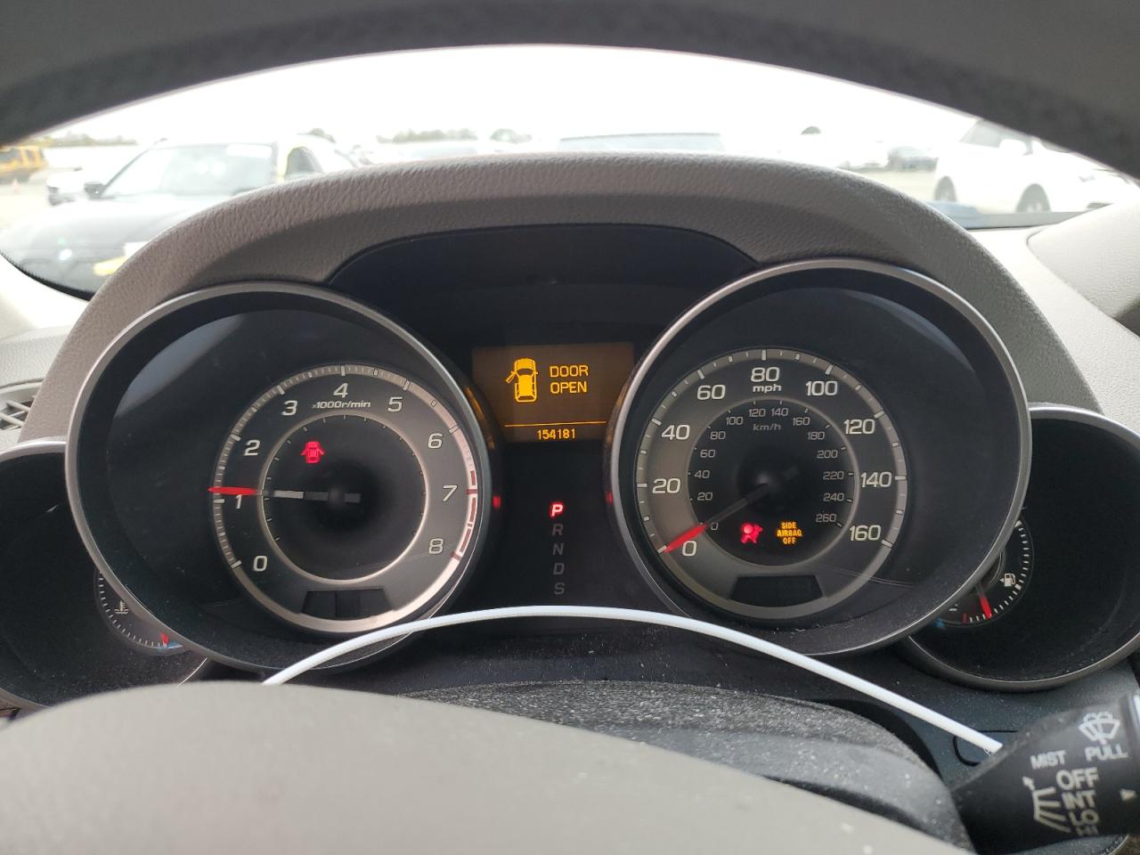 2012 Acura Mdx Technology VIN: 2HNYD2H49CH542444 Lot: 93377745