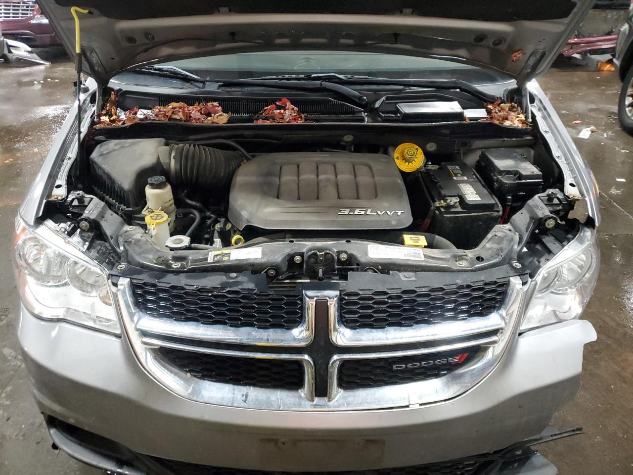 2016 Dodge Grand Caravan Sxt VIN: 2C4RDGCG2GR330168 Lot: 91916275