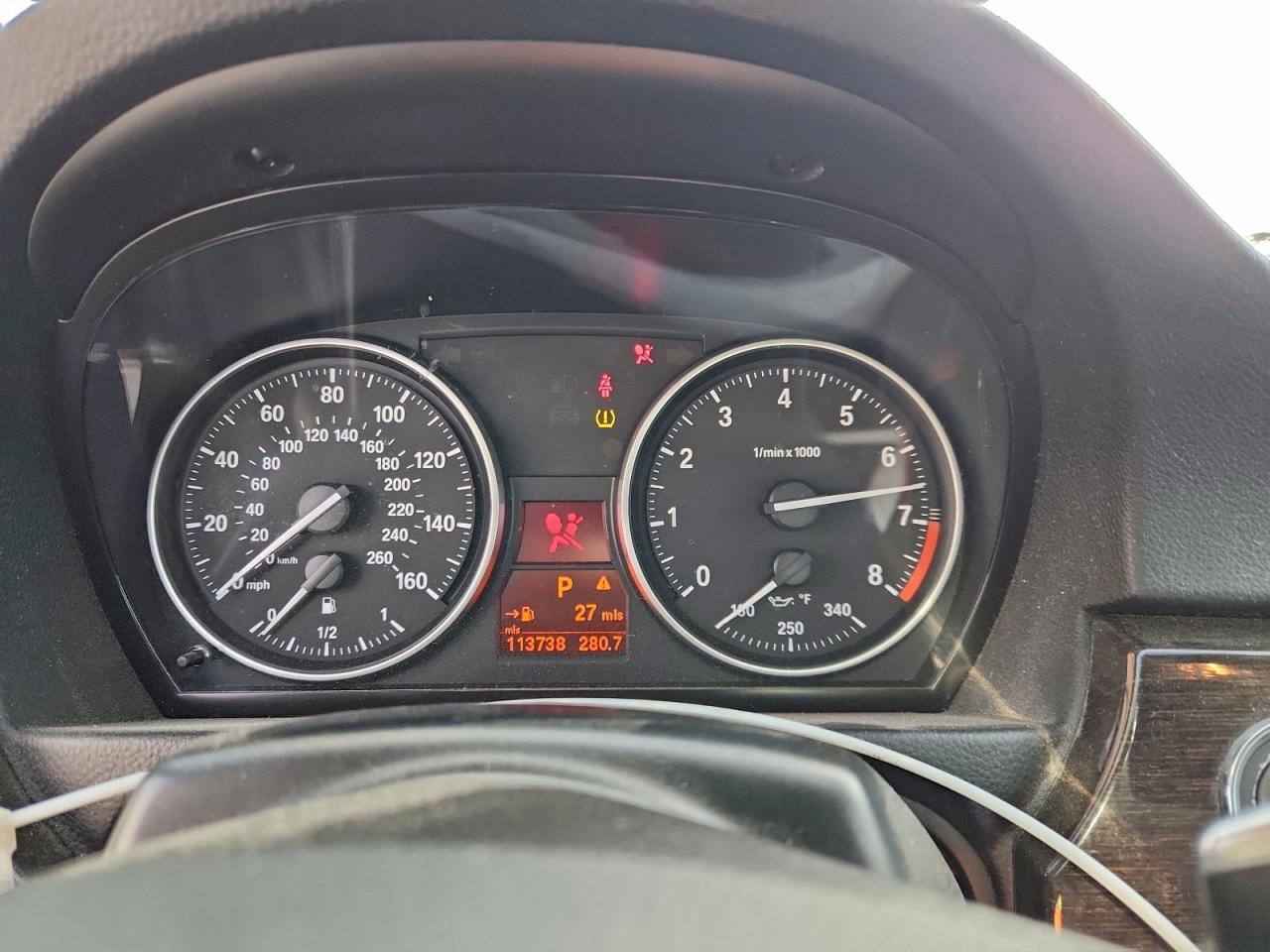 2011 BMW 335 I VIN: WBADX7C52BE261050 Lot: 94255725