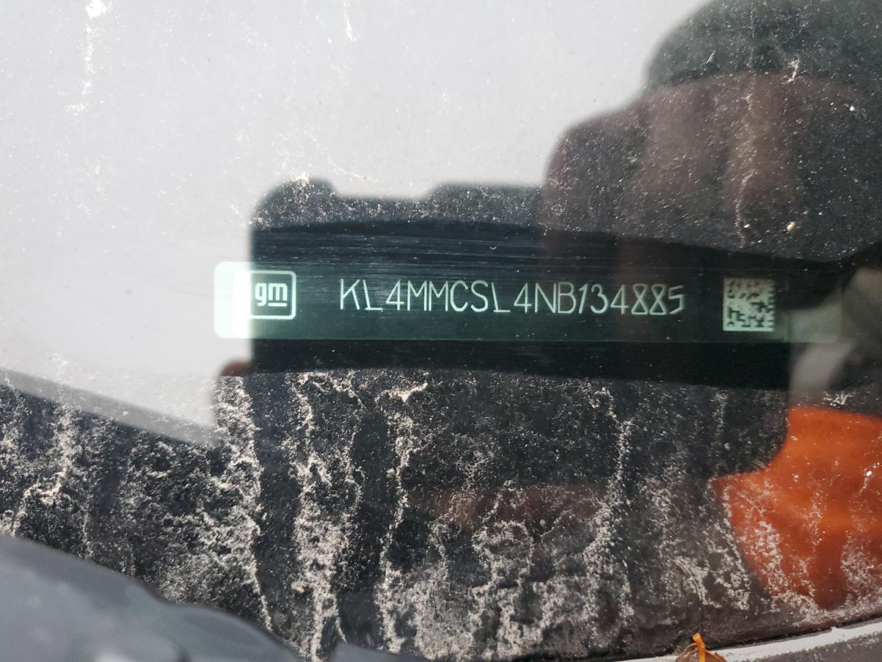 2022 Buick Encore Gx Preferred VIN: KL4MMCSL4NB134885 Lot: 92057165