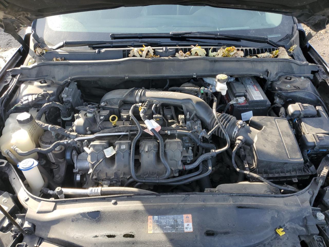 2020 Ford Fusion Titanium VIN: 3FA6P0D91LR174460 Lot: 92623115