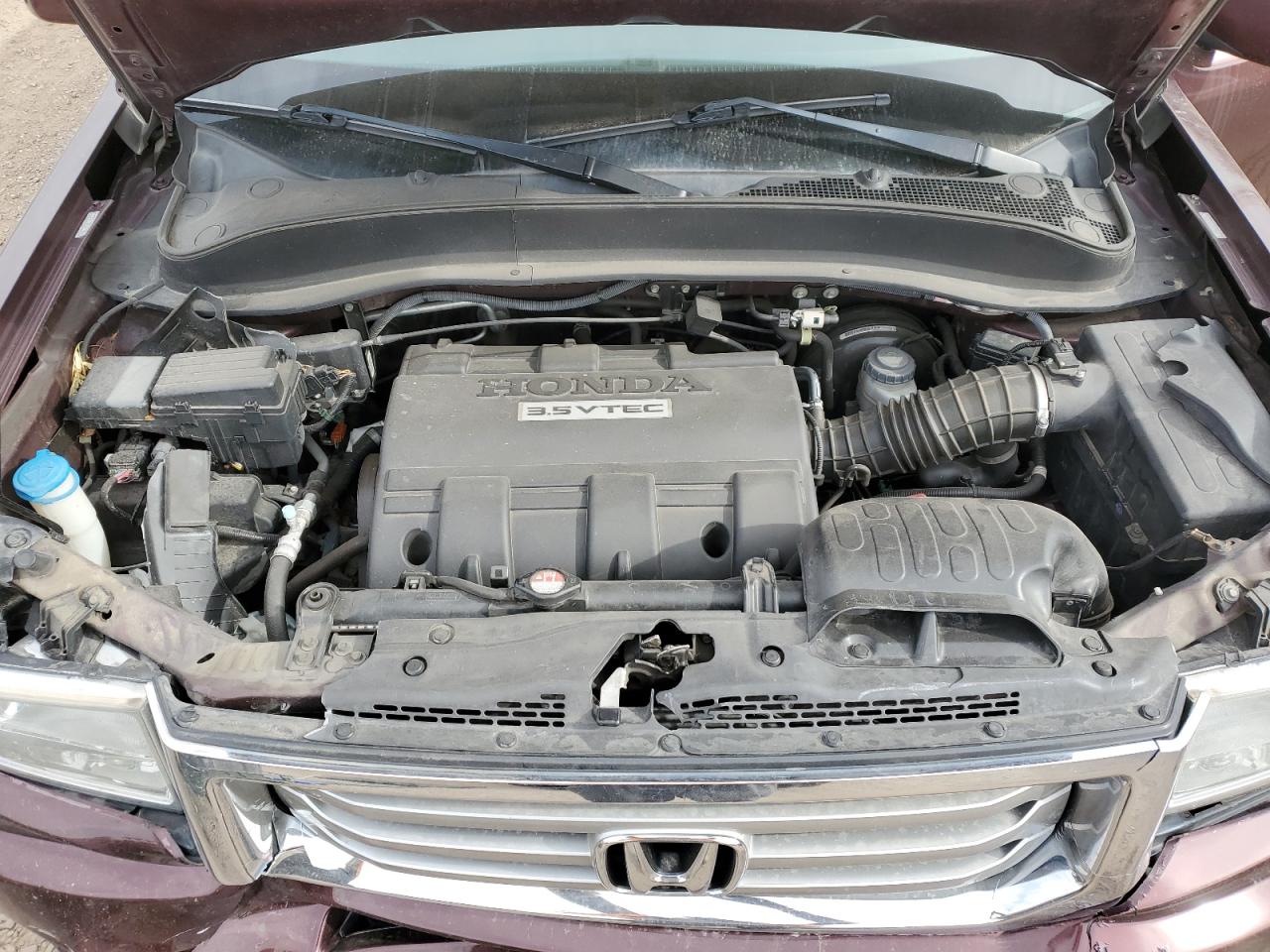 2012 Honda Ridgeline Rts VIN: 5FPYK1F41CB457250 Lot: 90828975