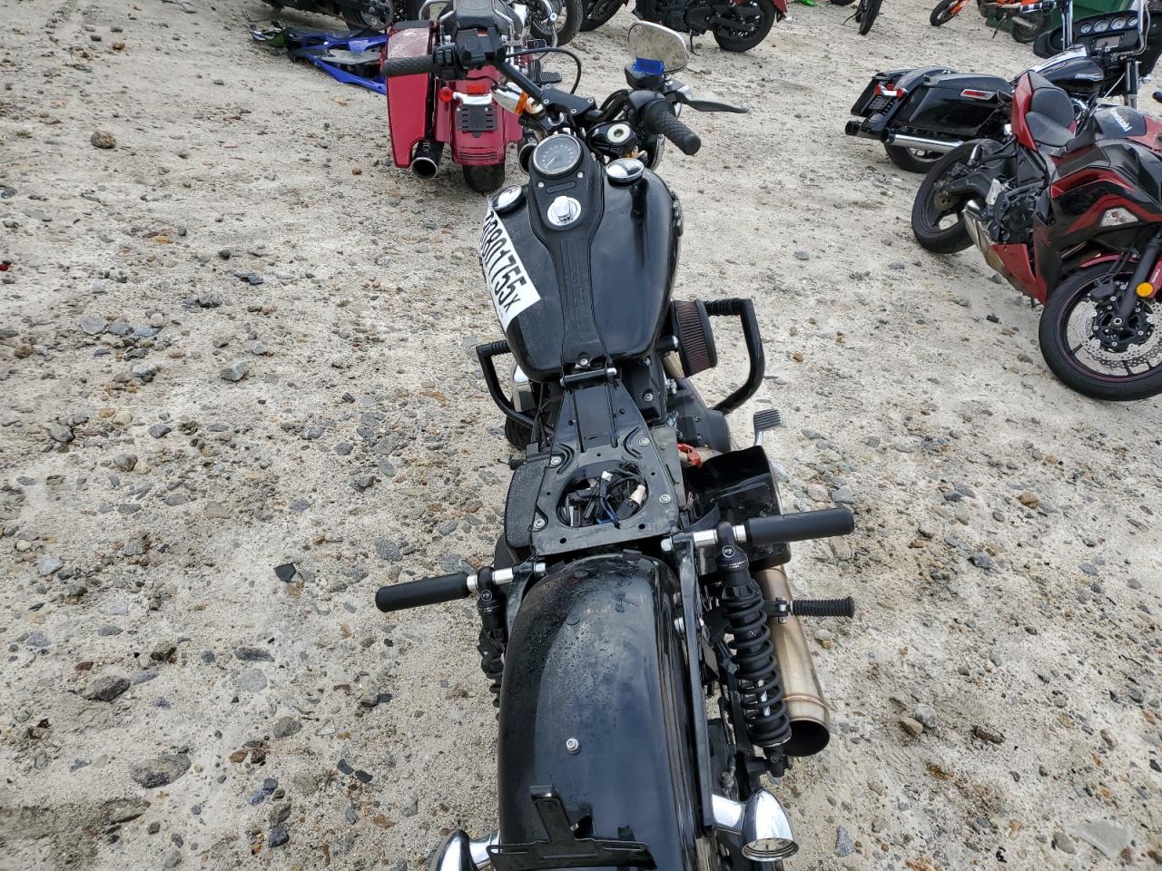 2017 Harley-Davidson Fxdb Dyna Street Bob VIN: 1HD1GXM1XHC310516 Lot: 90801755