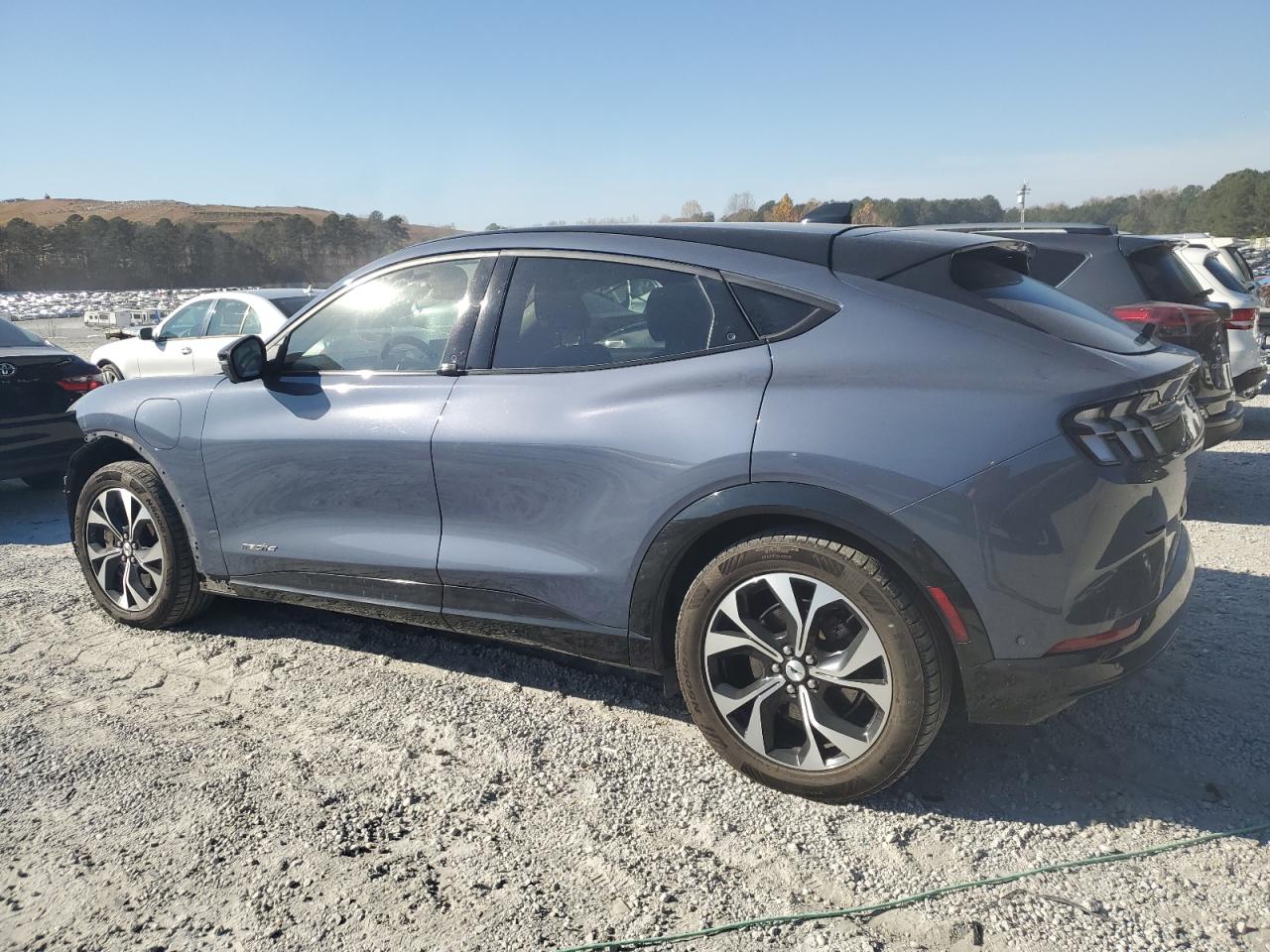 2021 Ford Mustang Mach-E Premium VIN: 3FMTK3RM0MMA08239 Lot: 92695155