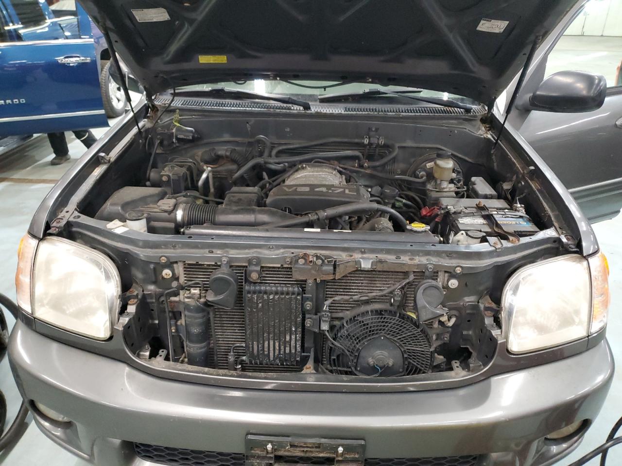 2003 Toyota Sequoia Limited VIN: 5TDBT48A03S193899 Lot: 93553425