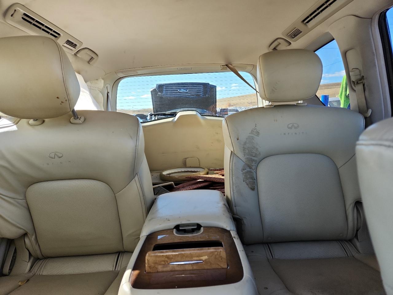 2012 Infiniti Qx56 VIN: JN8AZ2NE5C9017603 Lot: 92134305