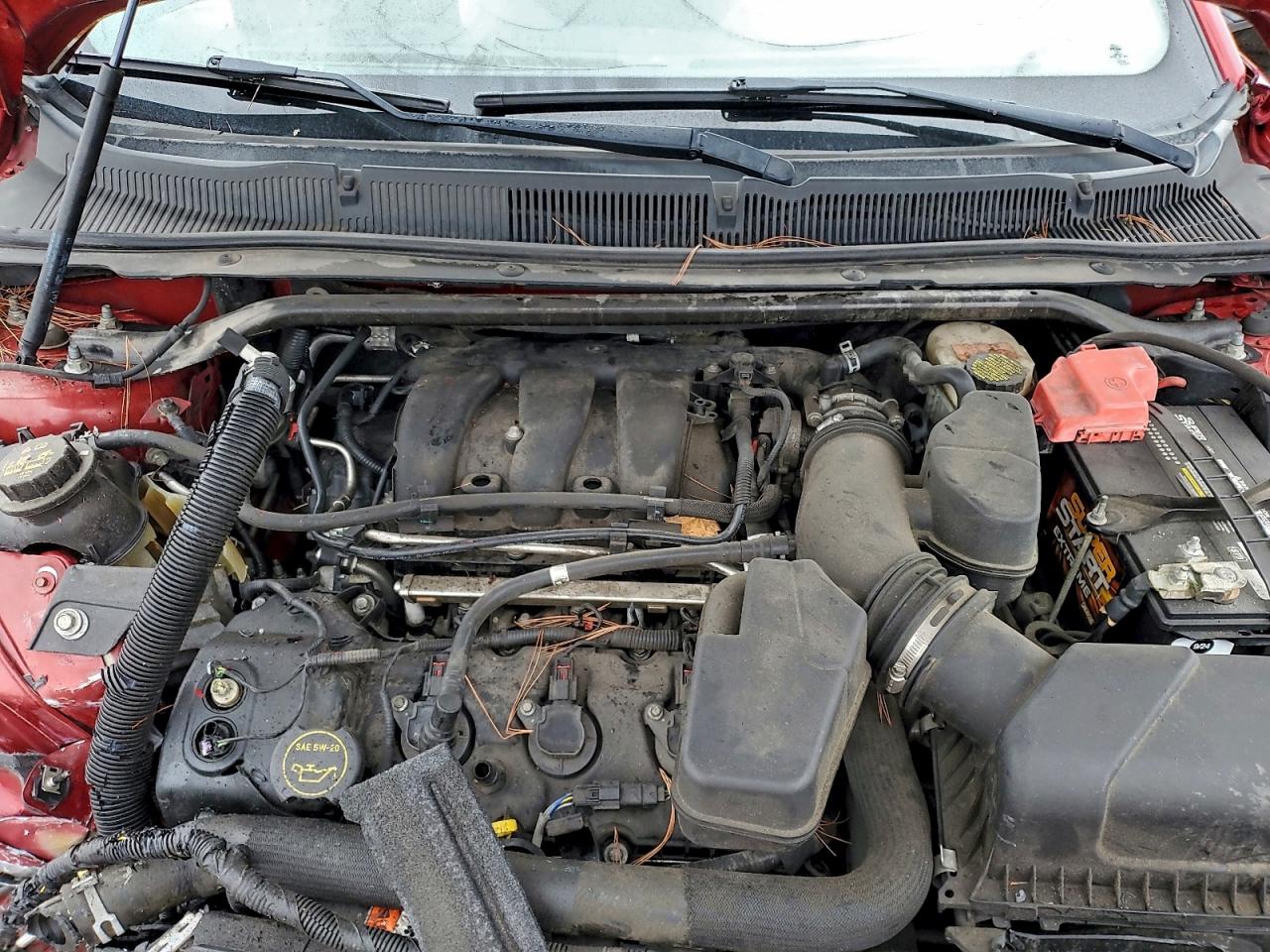 2016 Ford Taurus Sel VIN: 1FAHP2E86GG117467 Lot: 93960595