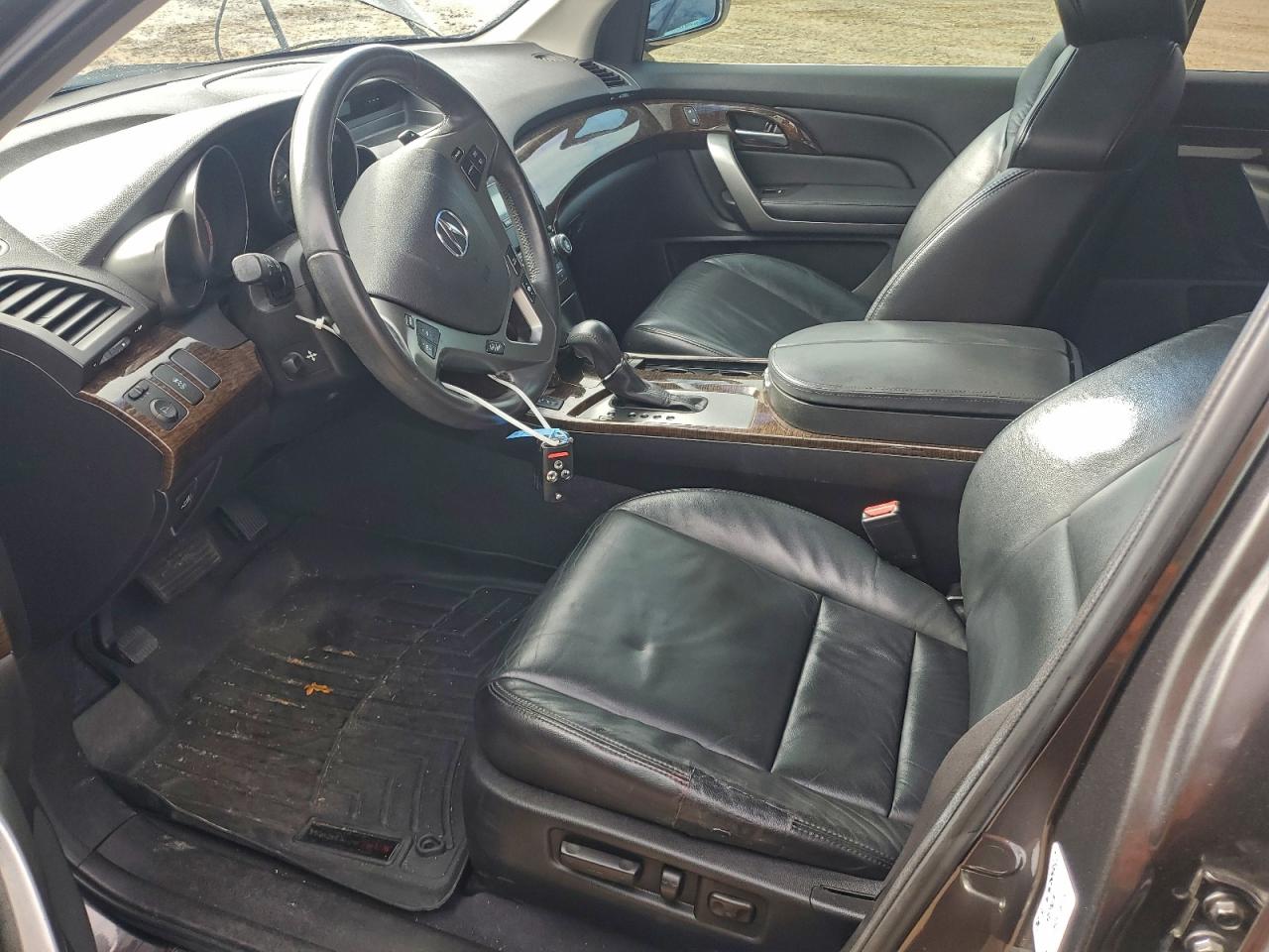 2012 Acura Mdx VIN: 2HNYD2H23CH514475 Lot: 94156855