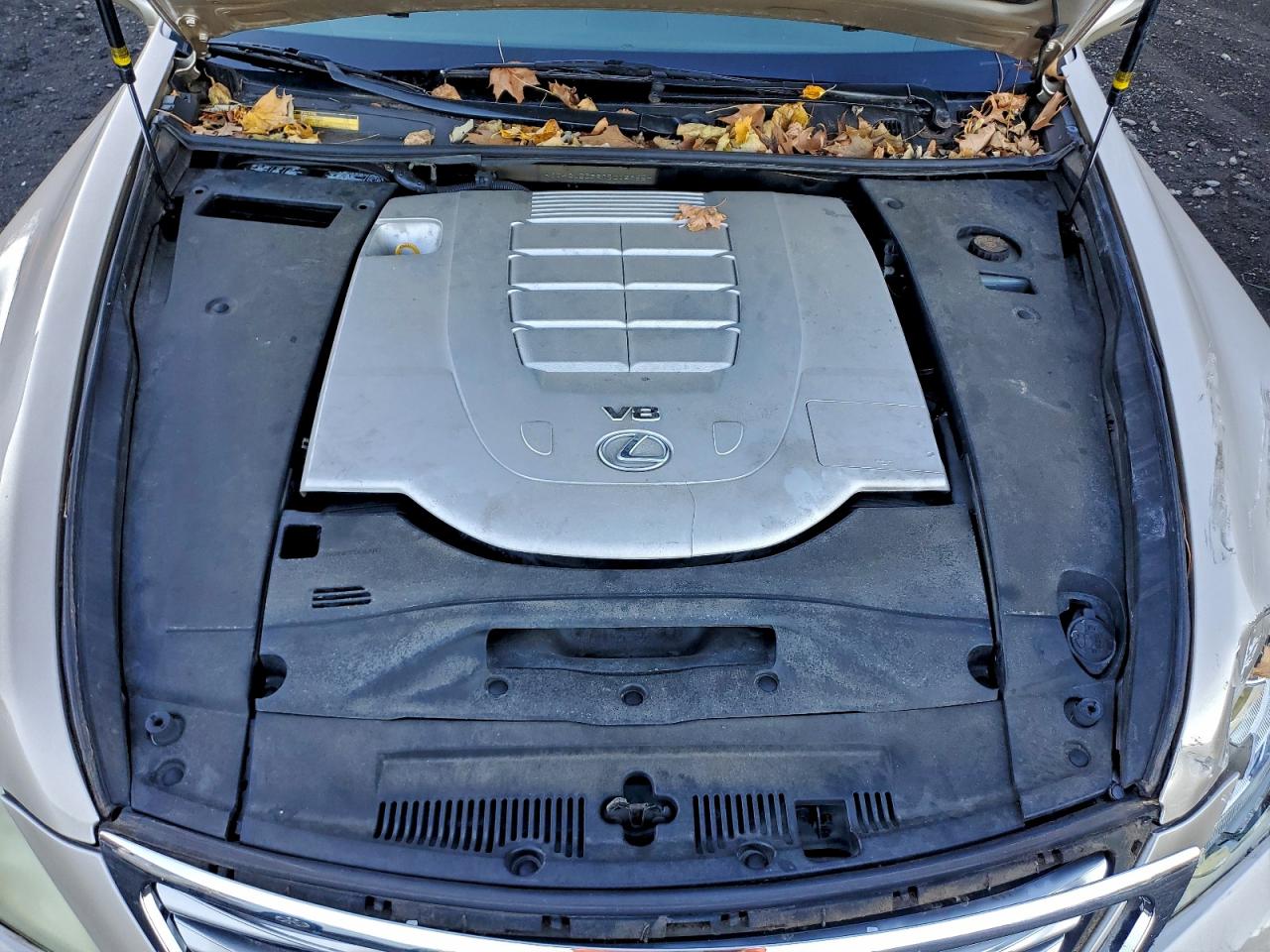 2012 Lexus Ls 460 VIN: JTHCL5EF2C5012865 Lot: 94292905