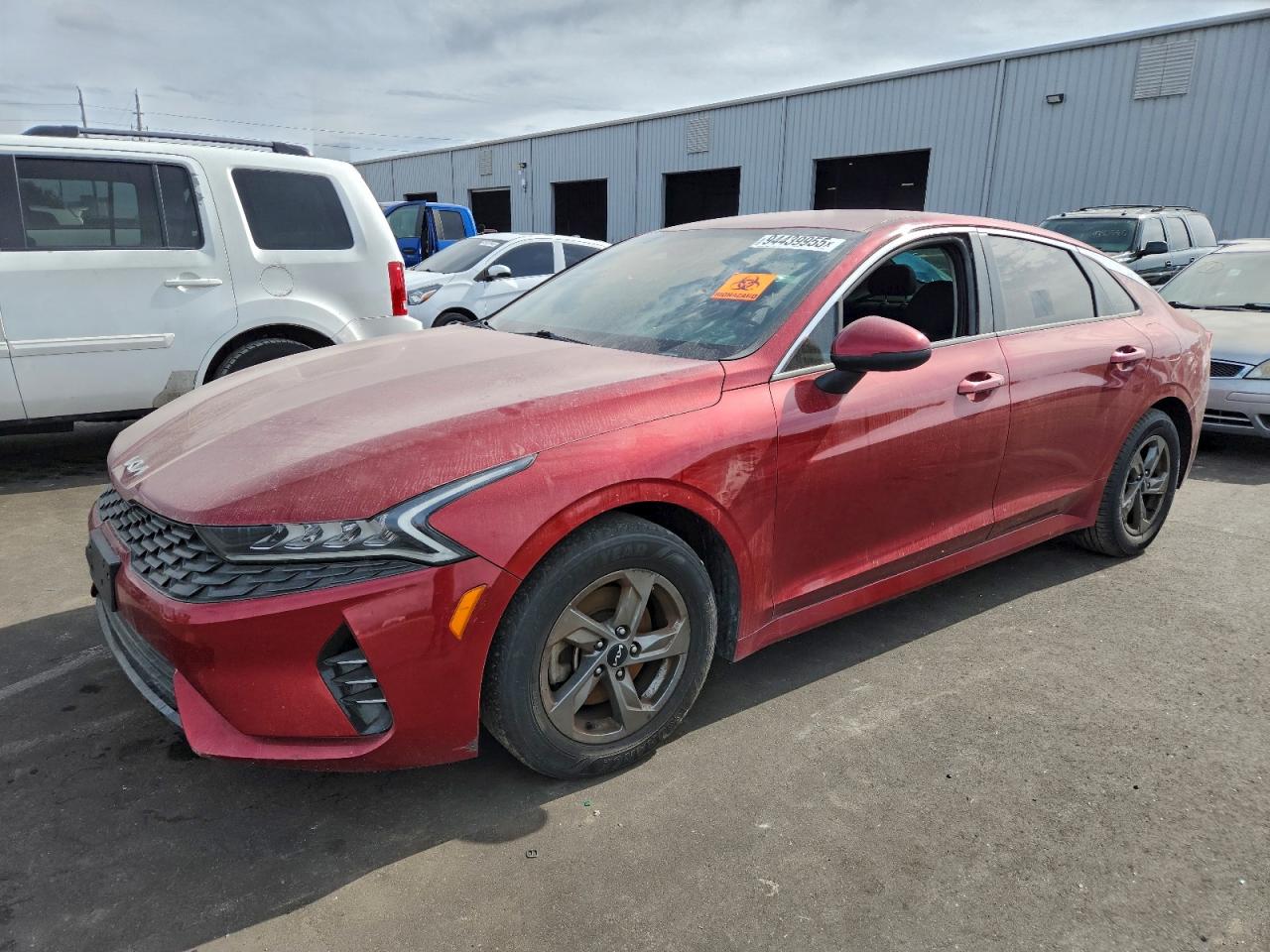 2022 Kia K5 Lxs VIN: 5XXG14J29NG090578 Lot: 94439955