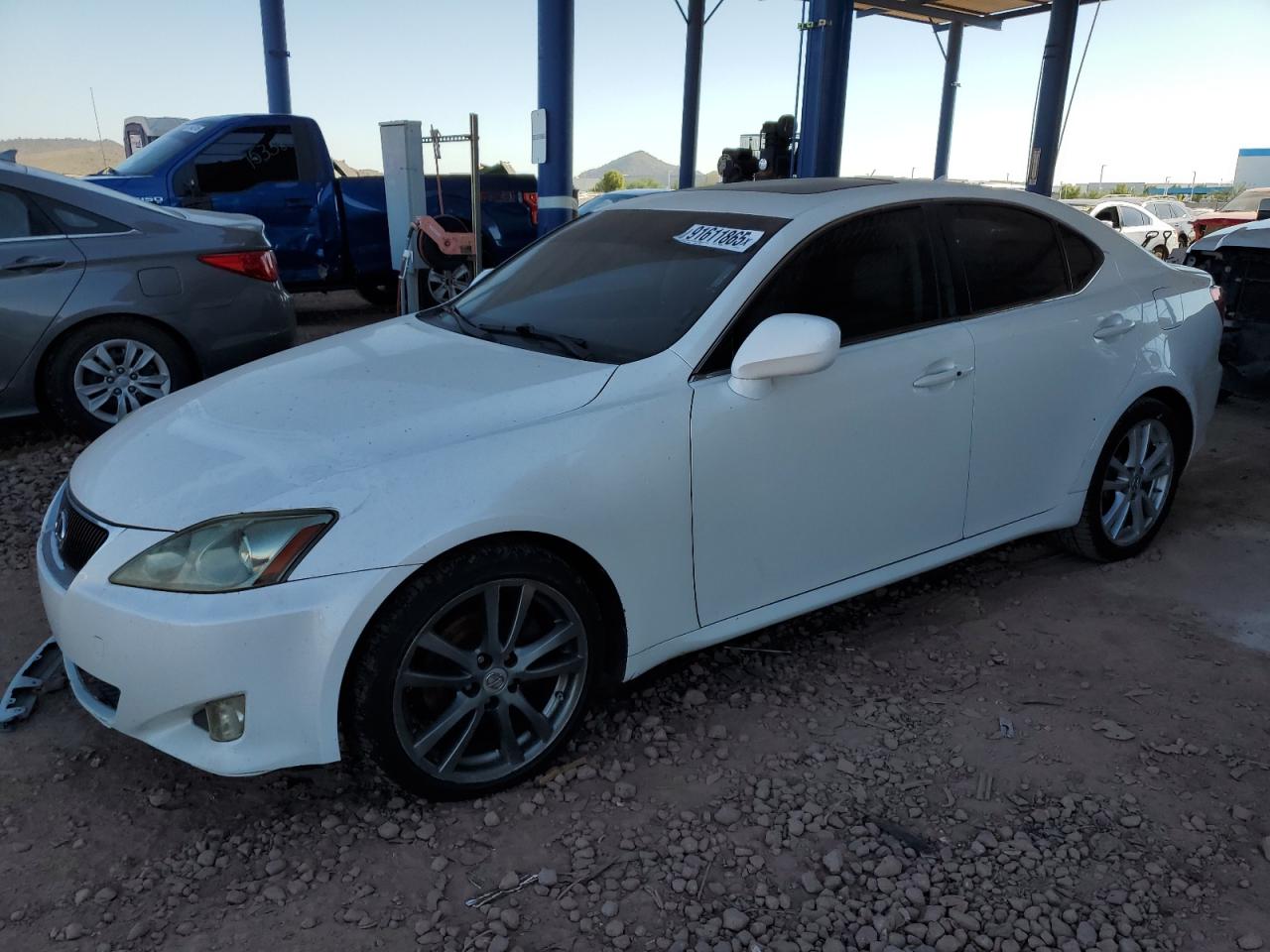 JTHBK262872025118 LEXUS IS Photo 1