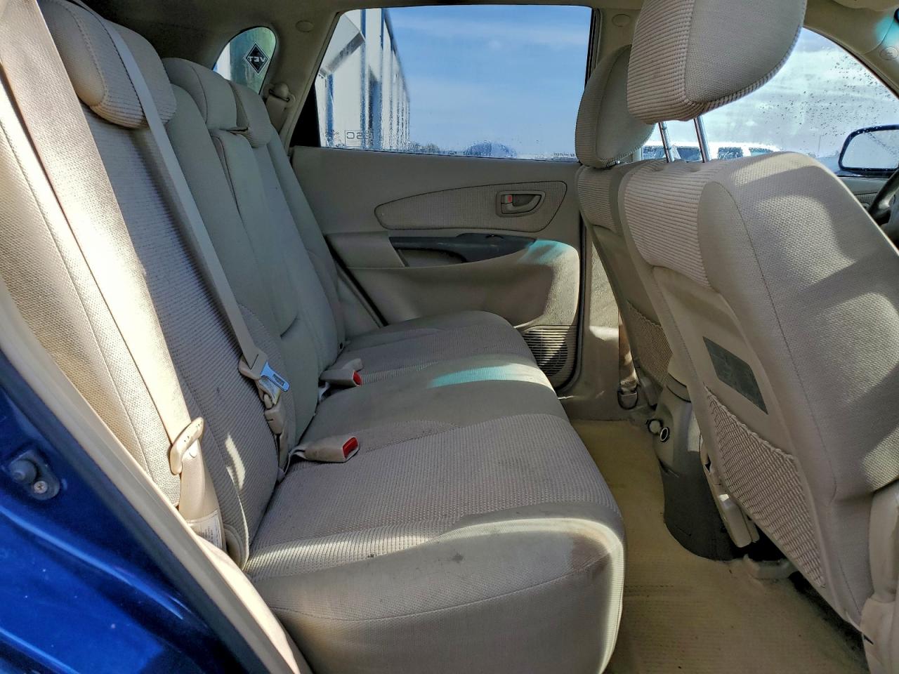 2007 Hyundai Tucson Gls VIN: KM8JM12B97U501030 Lot: 92899515