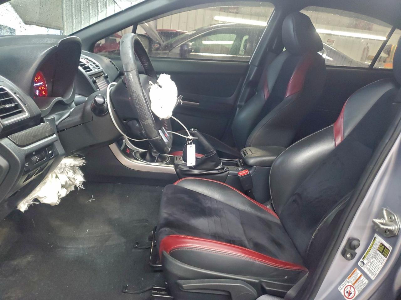 2017 Subaru Wrx Sti VIN: JF1VA2V68H9801851 Lot: 94296995