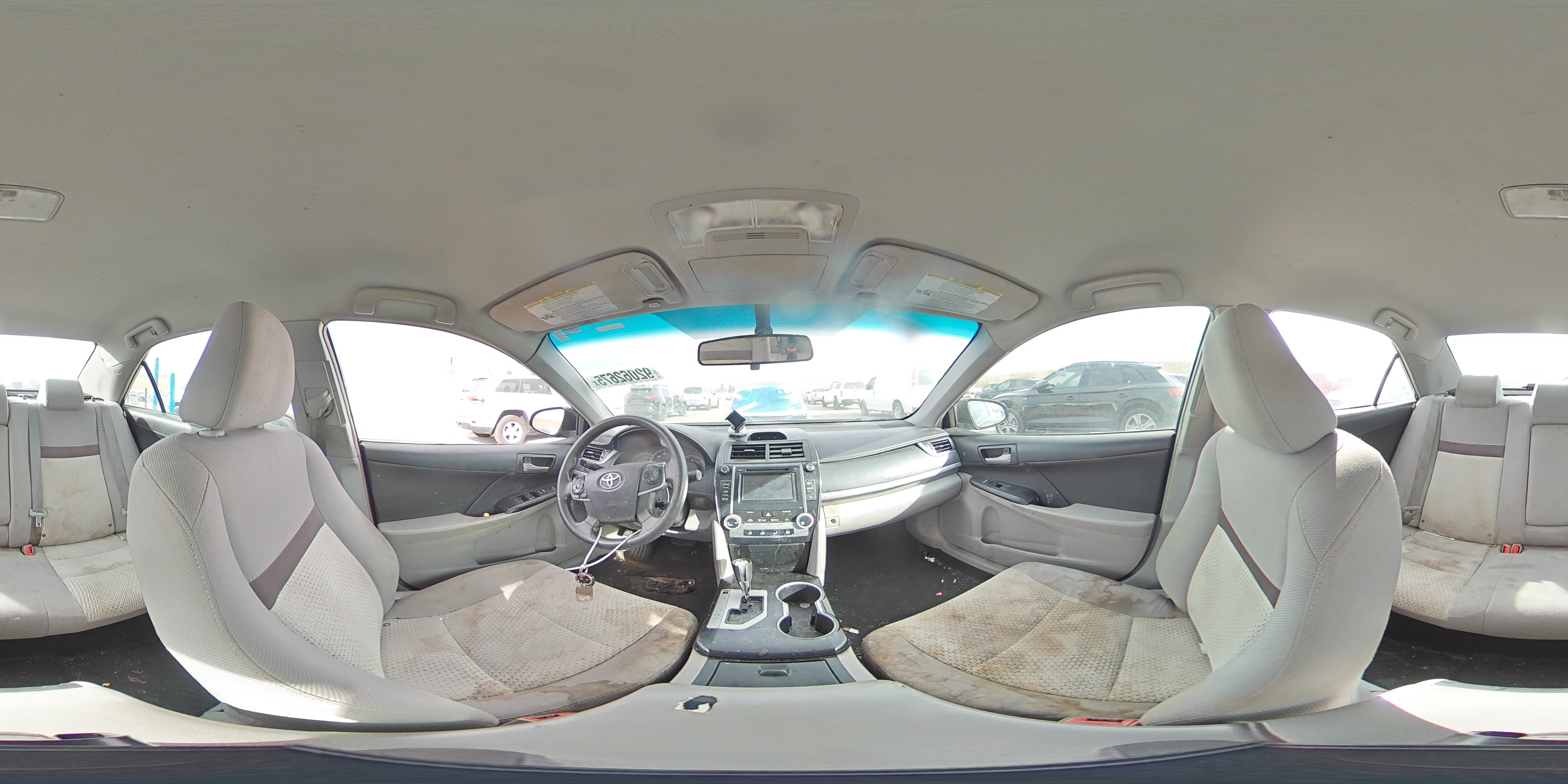 2014 Toyota Camry L VIN: 4T1BF1FKXEU422598 Lot: 92062675